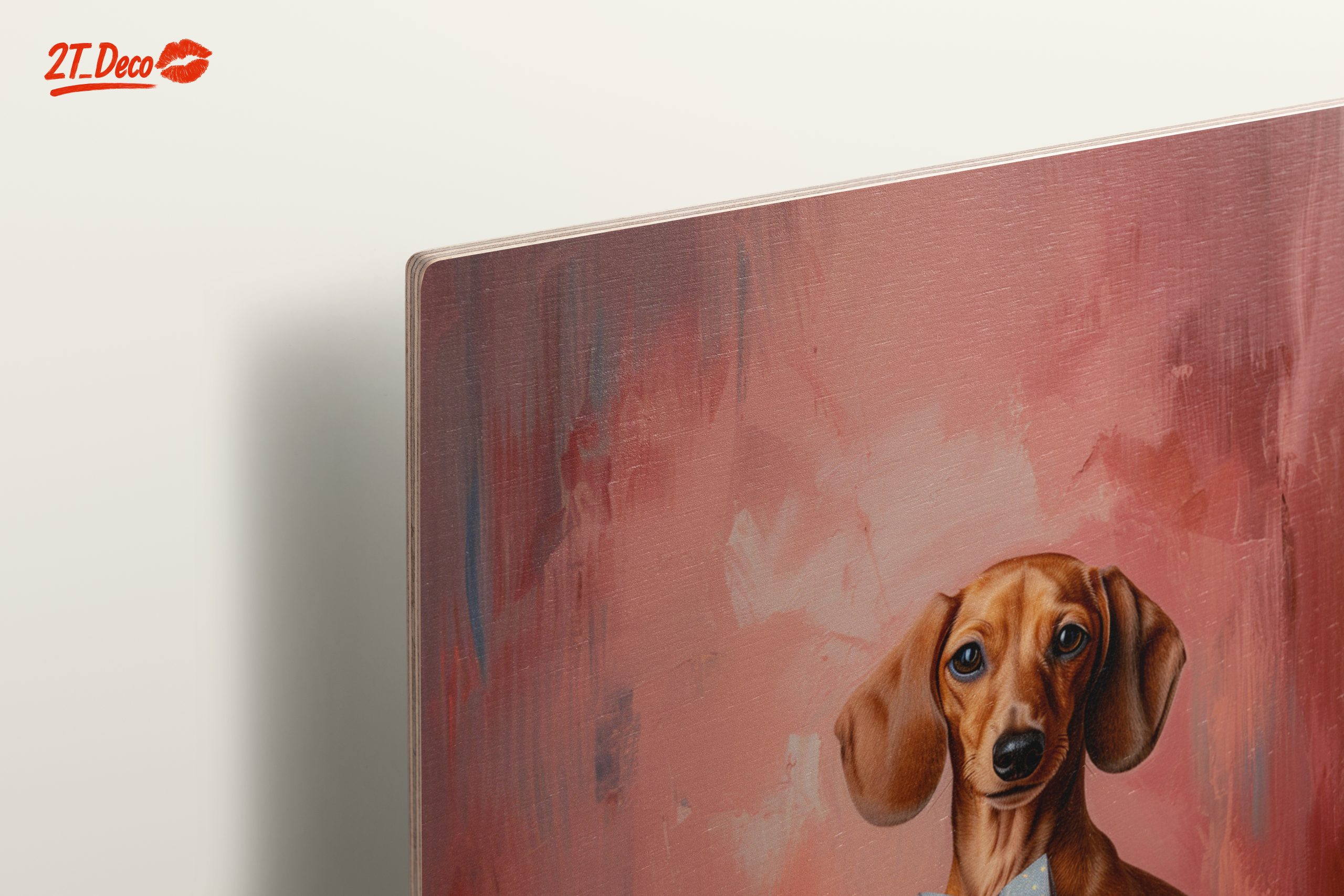 Charming Dachshund with Lemonade and Lemons - Image 15