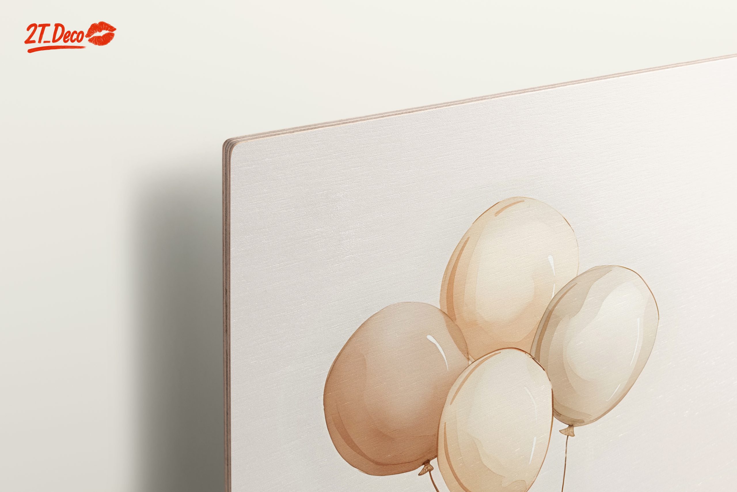 Whimsical Teddy Bear with Balloons - Image 15