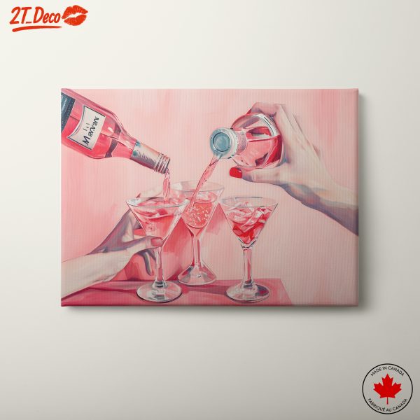 Colorful Cocktail Celebration Artwork 4
