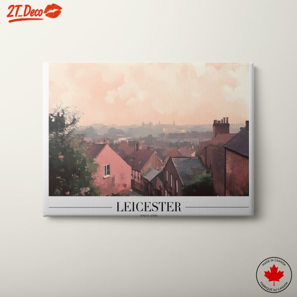 Leicester Urban Landscape Art