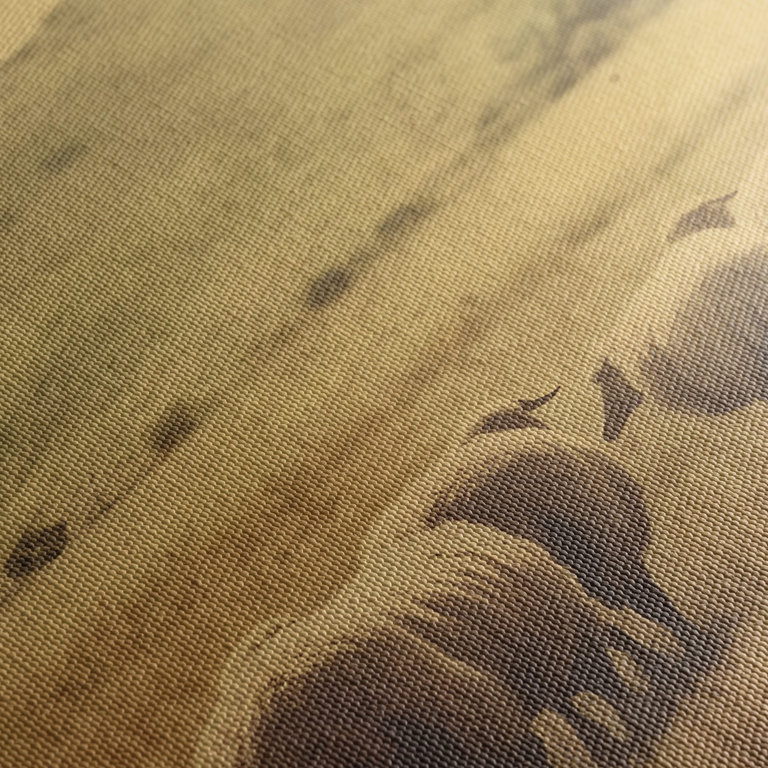 Shepherd With Sheep in Pastoral Landscape - Image 5