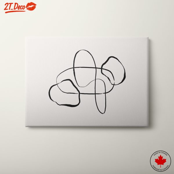 Minimalist Abstract Line Art 8