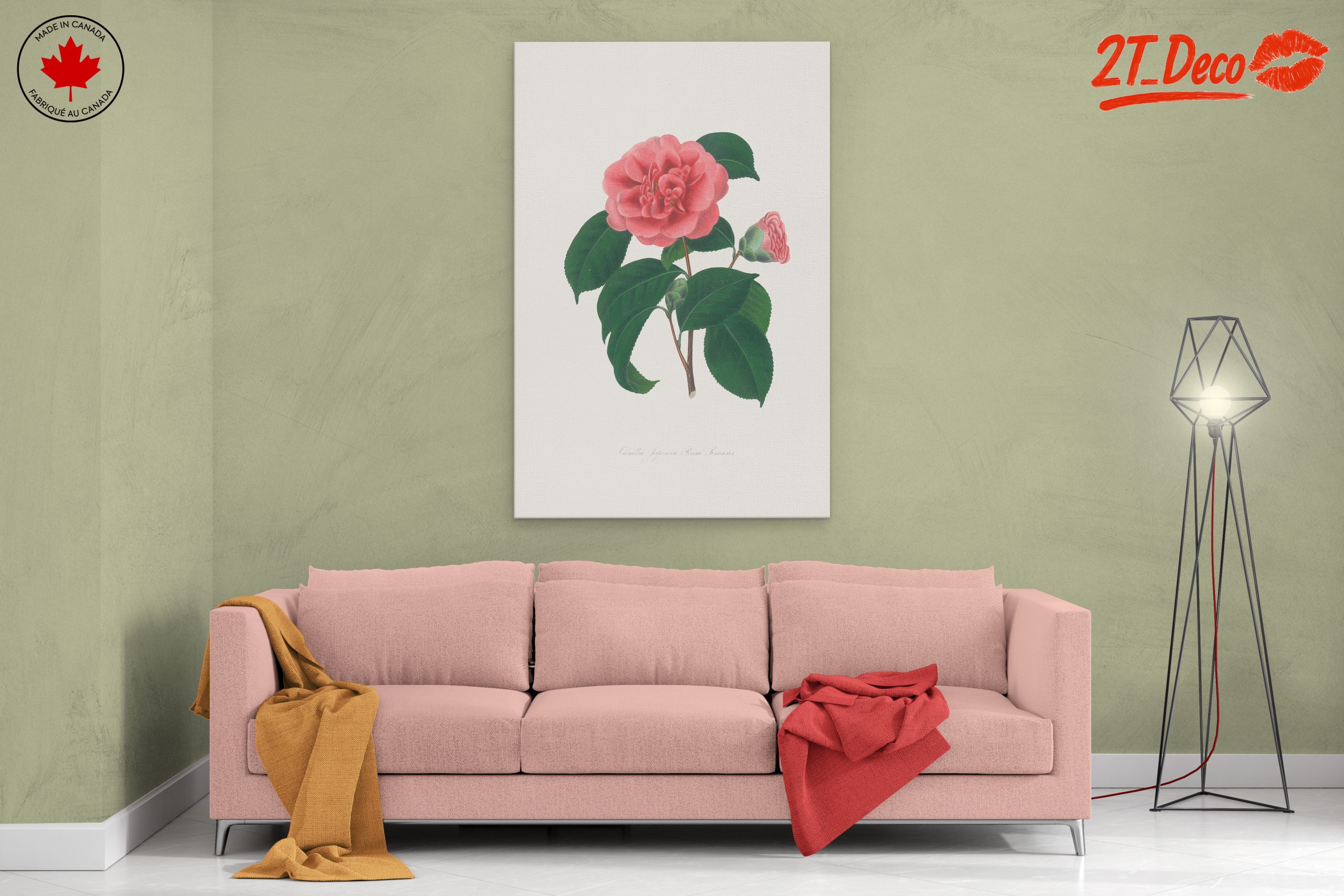 Beautiful Botanical Floral Artwork 7 - Image 2