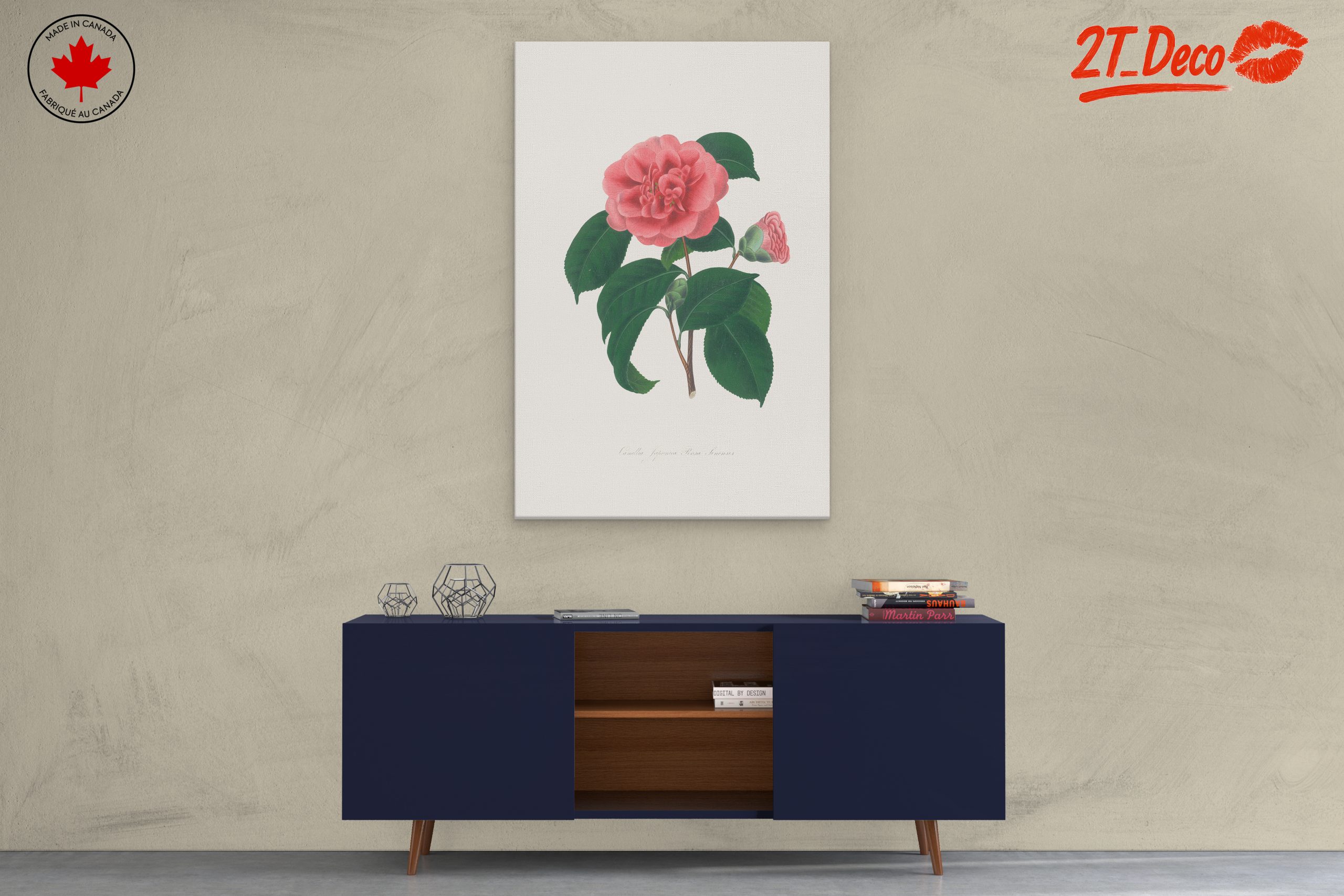 Beautiful Botanical Floral Artwork 7 - Image 3