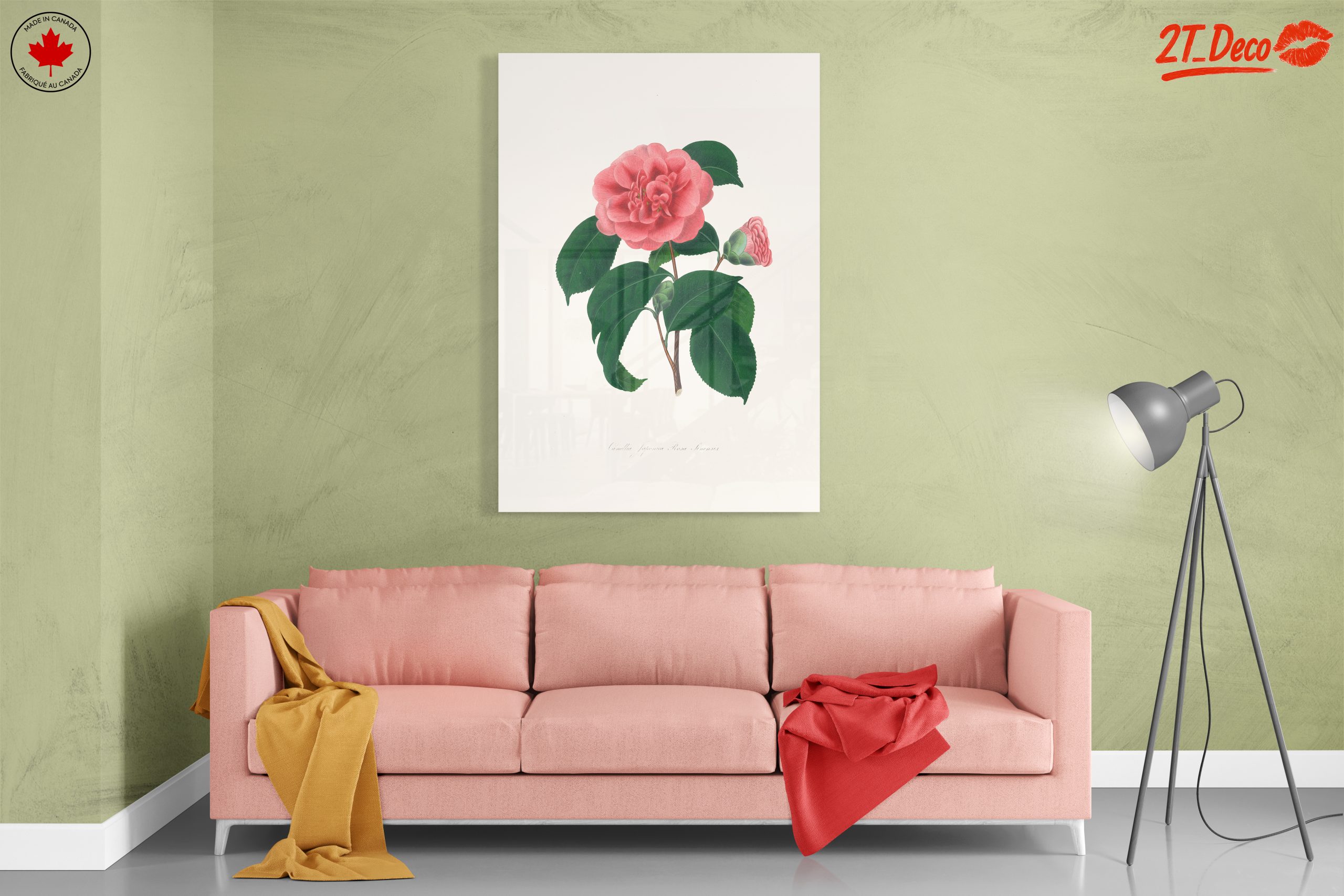Beautiful Botanical Floral Artwork 7 - Image 7