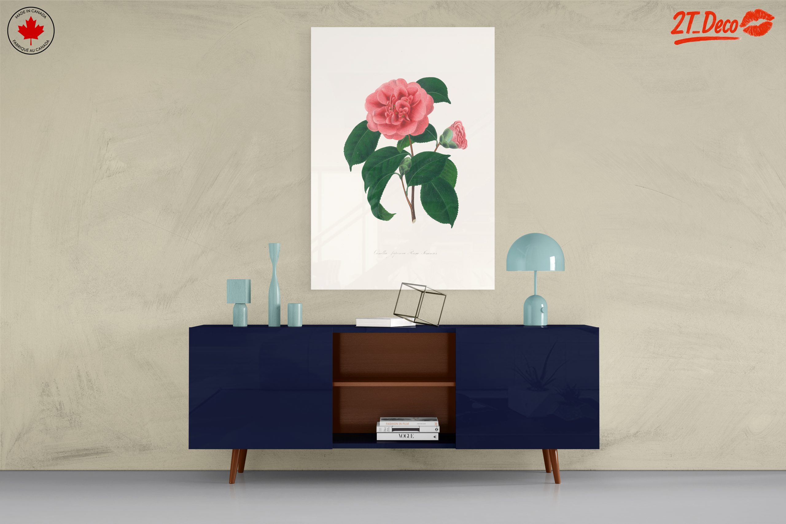 Beautiful Botanical Floral Artwork 7 - Image 8