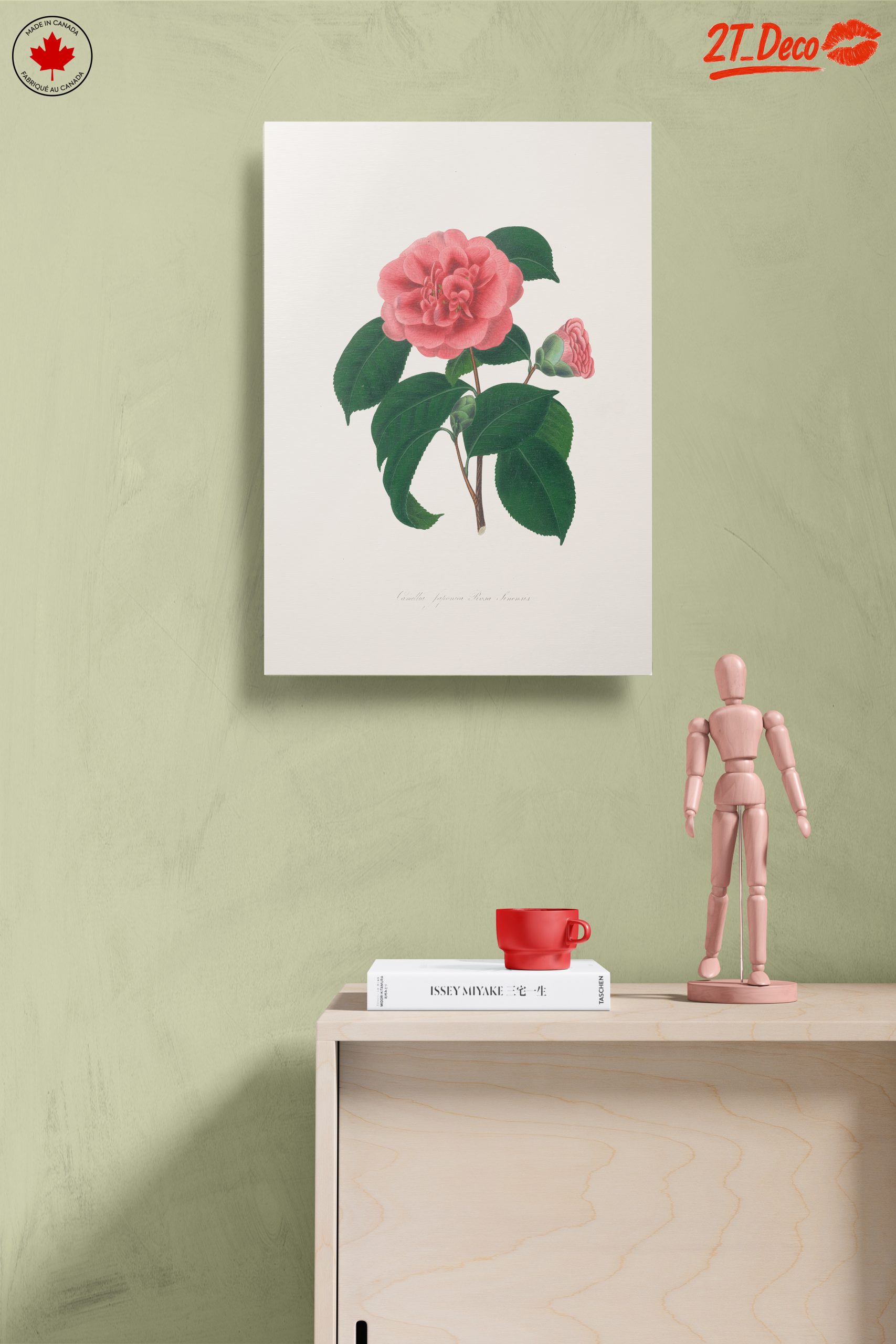 Beautiful Botanical Floral Artwork 7 - Image 14