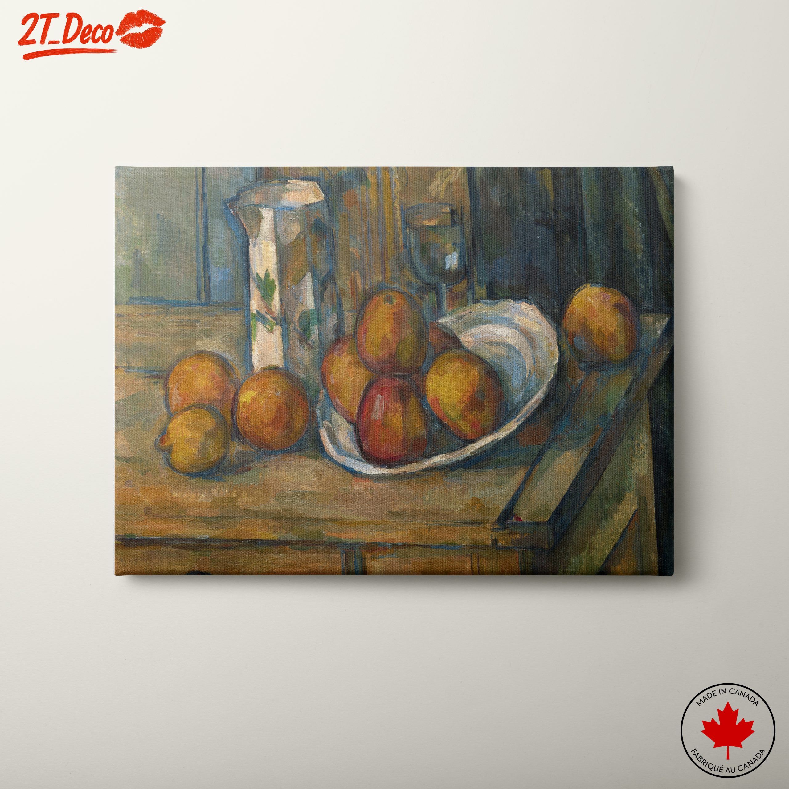 Colorful Still Life of Fruits 2