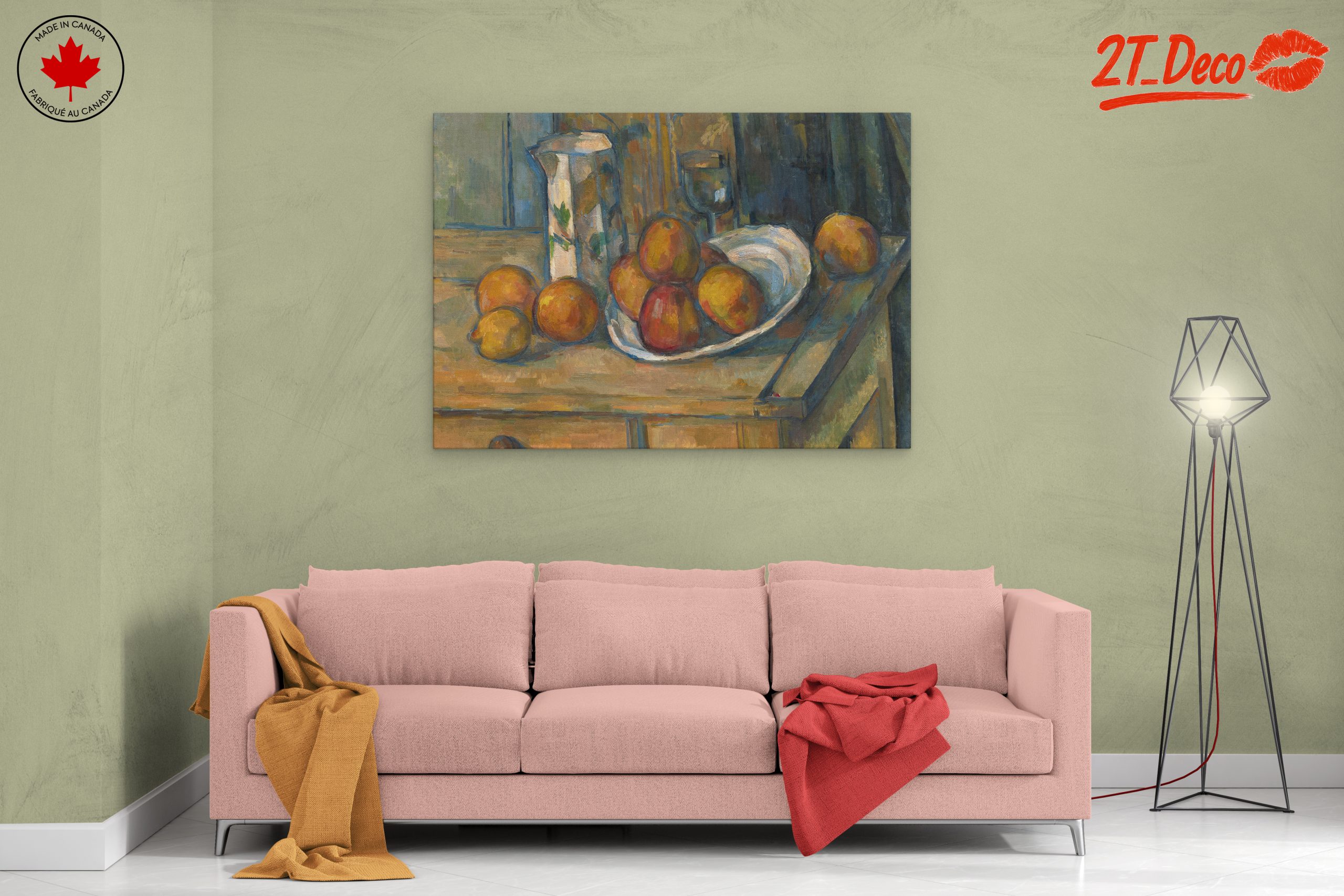 Colorful Still Life of Fruits 2 - Image 2