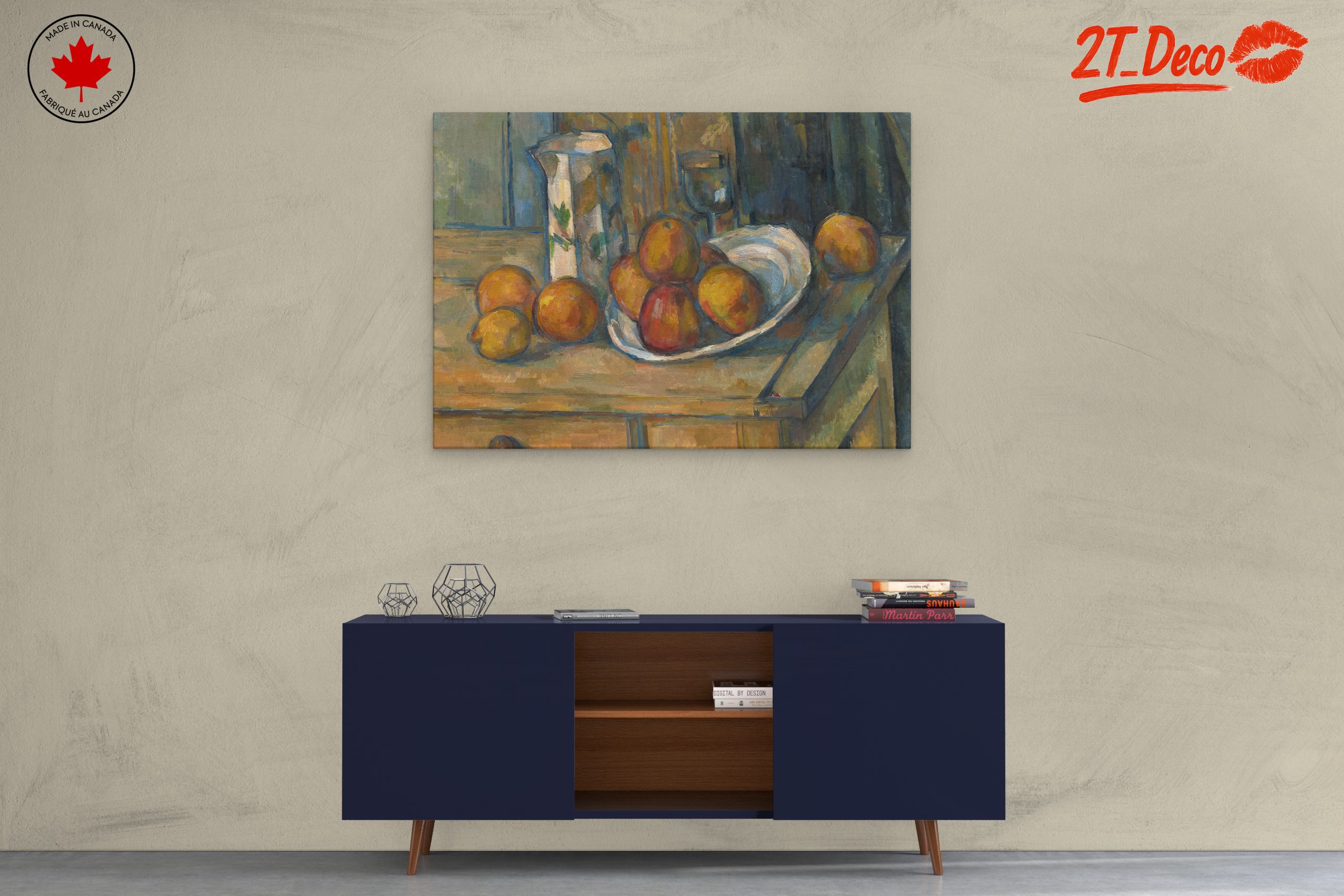 Colorful Still Life of Fruits 2 - Image 3