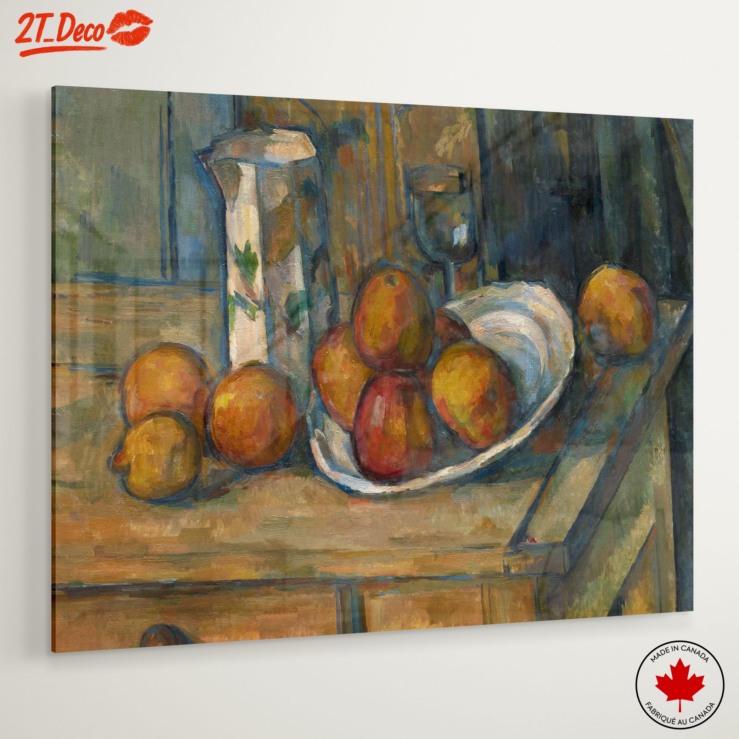 Colorful Still Life of Fruits 2 - Image 6