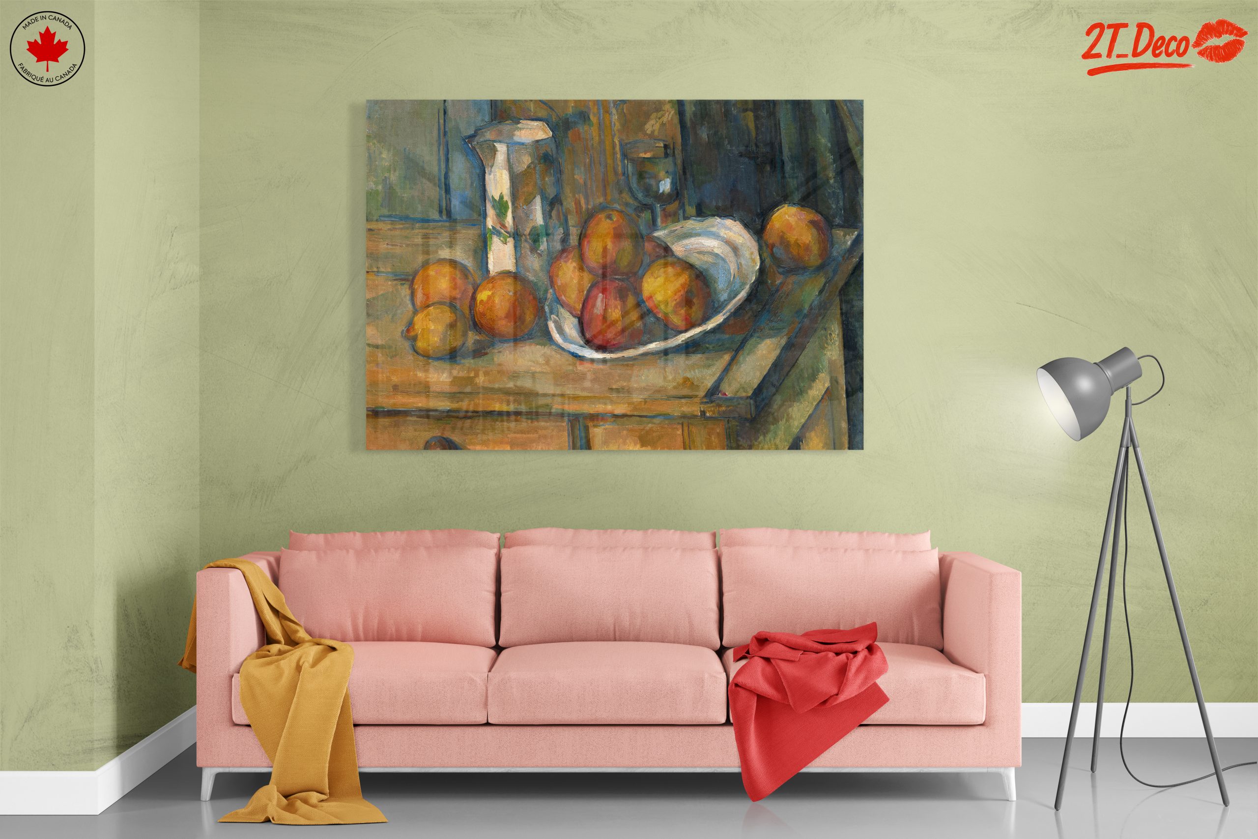 Colorful Still Life of Fruits 2 - Image 7