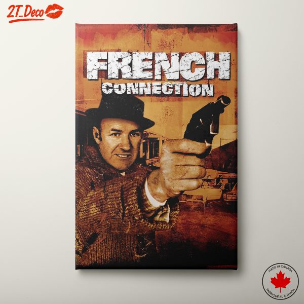 French Connection Film Character Art