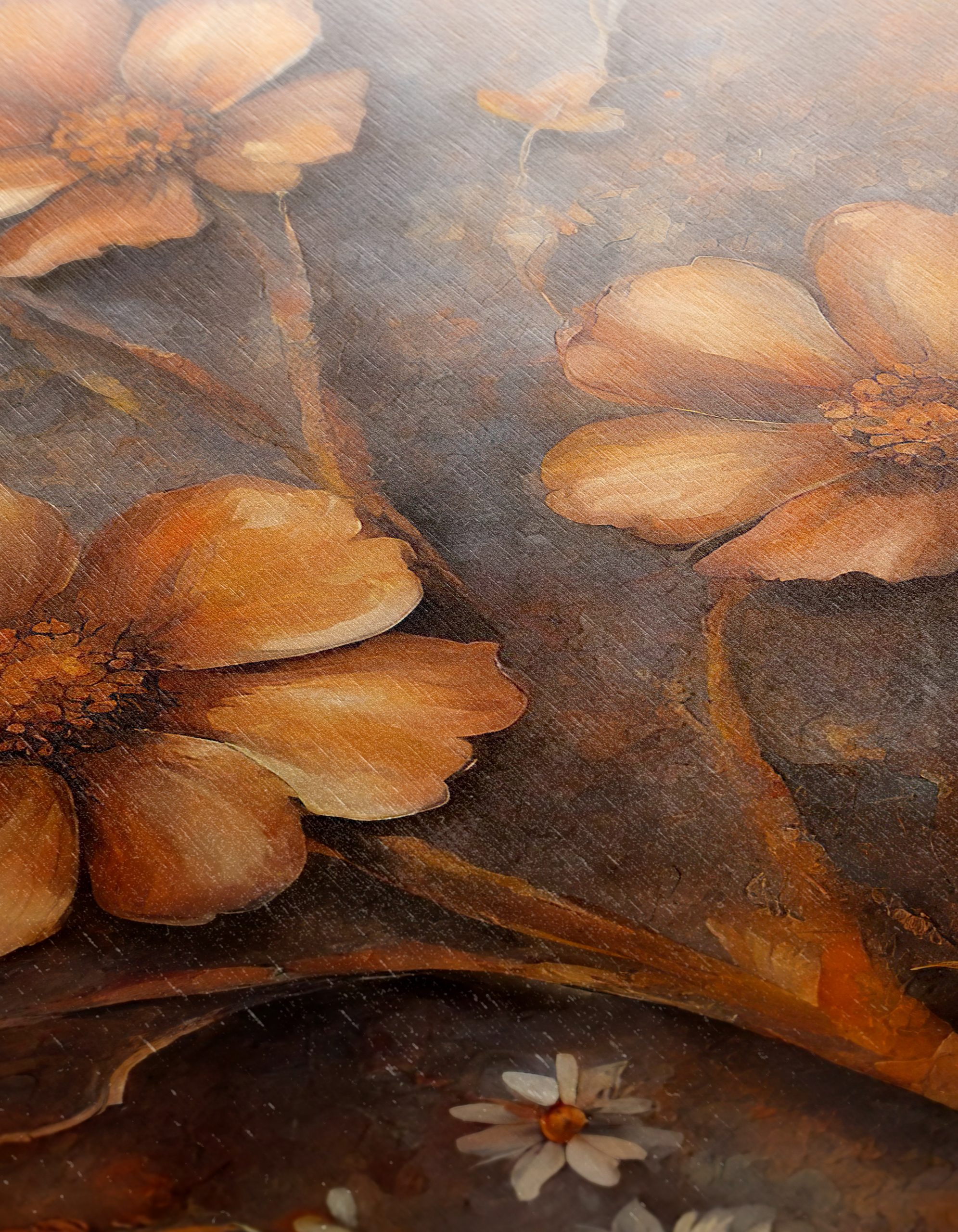 Charming Floral Arrangement in Rustic Tones - Image 12
