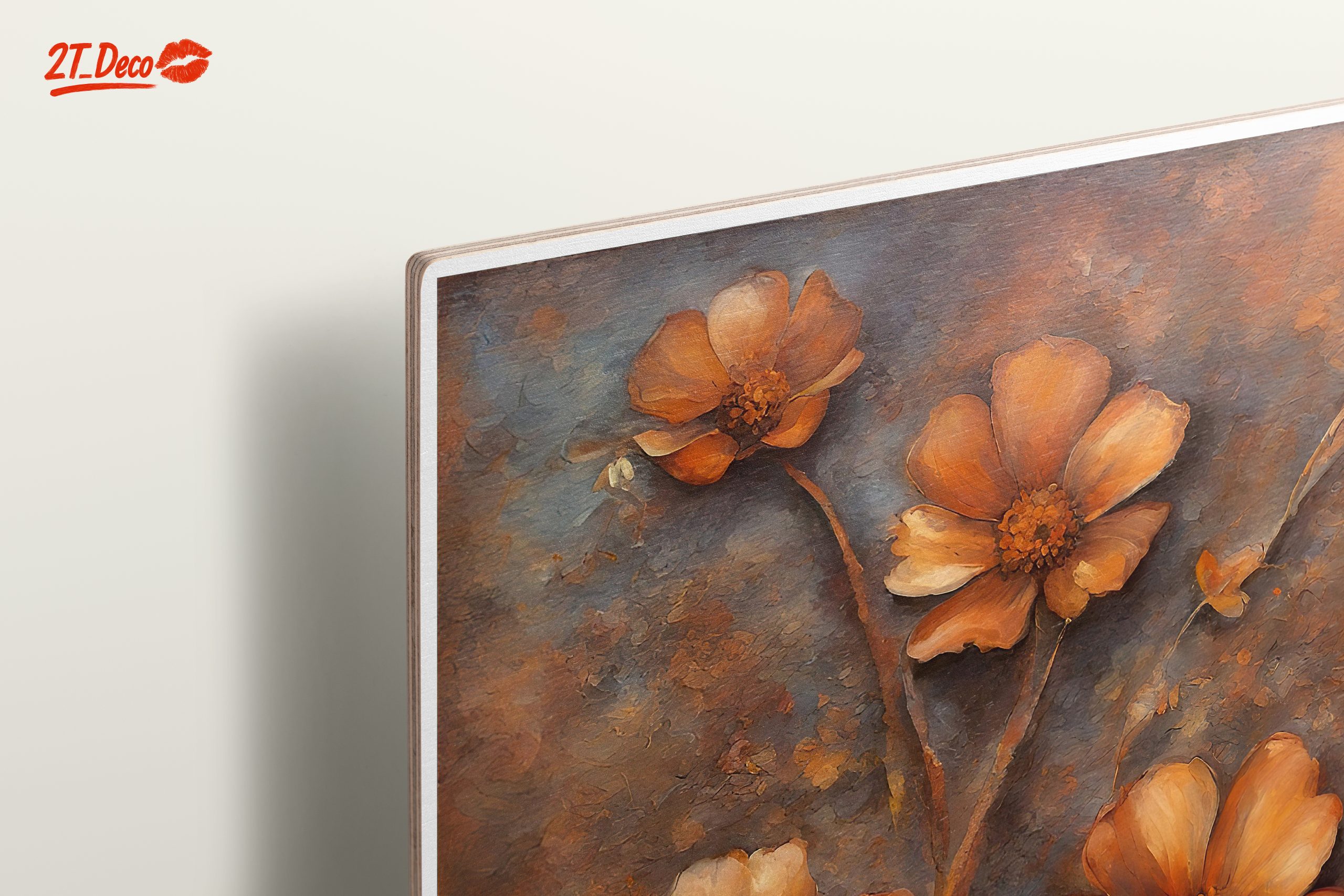 Charming Floral Arrangement in Rustic Tones - Image 15
