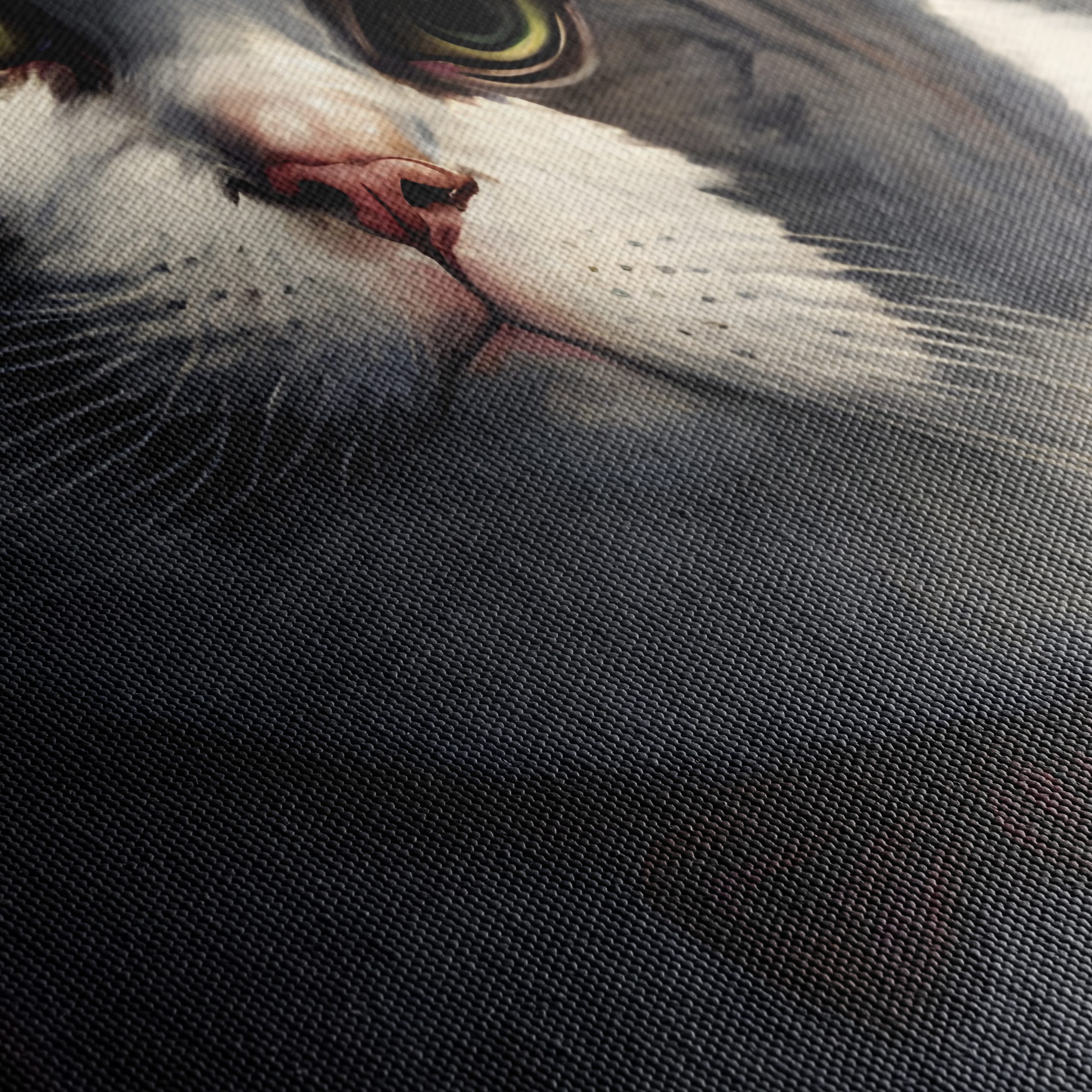 Adorable Cat Birthday Celebration Artwork - Image 5