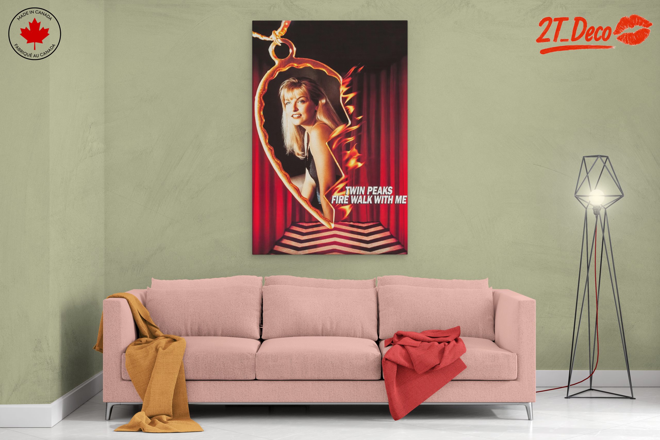 Pop Art Inspired Twin Peaks Artwork - Image 2