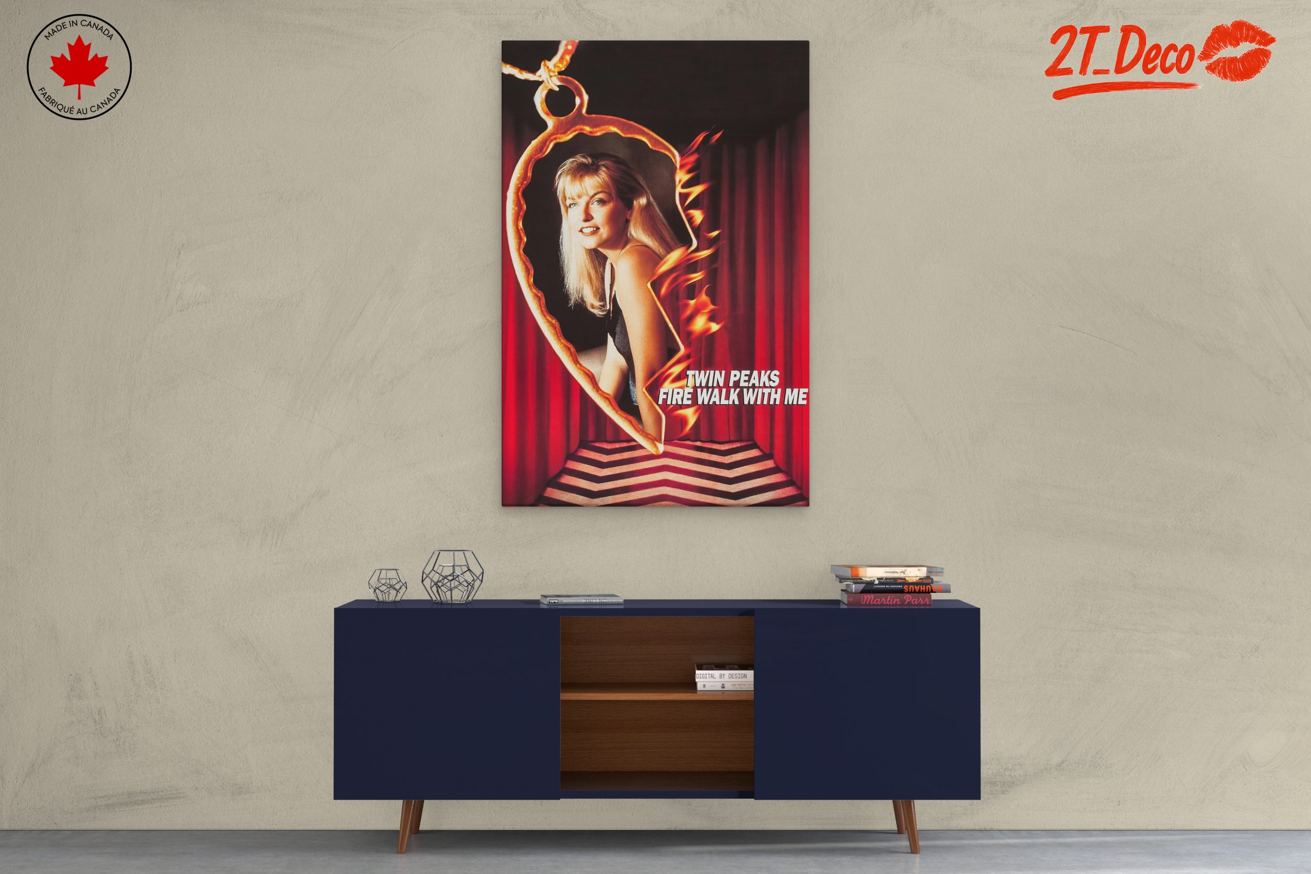 Pop Art Inspired Twin Peaks Artwork - Image 3