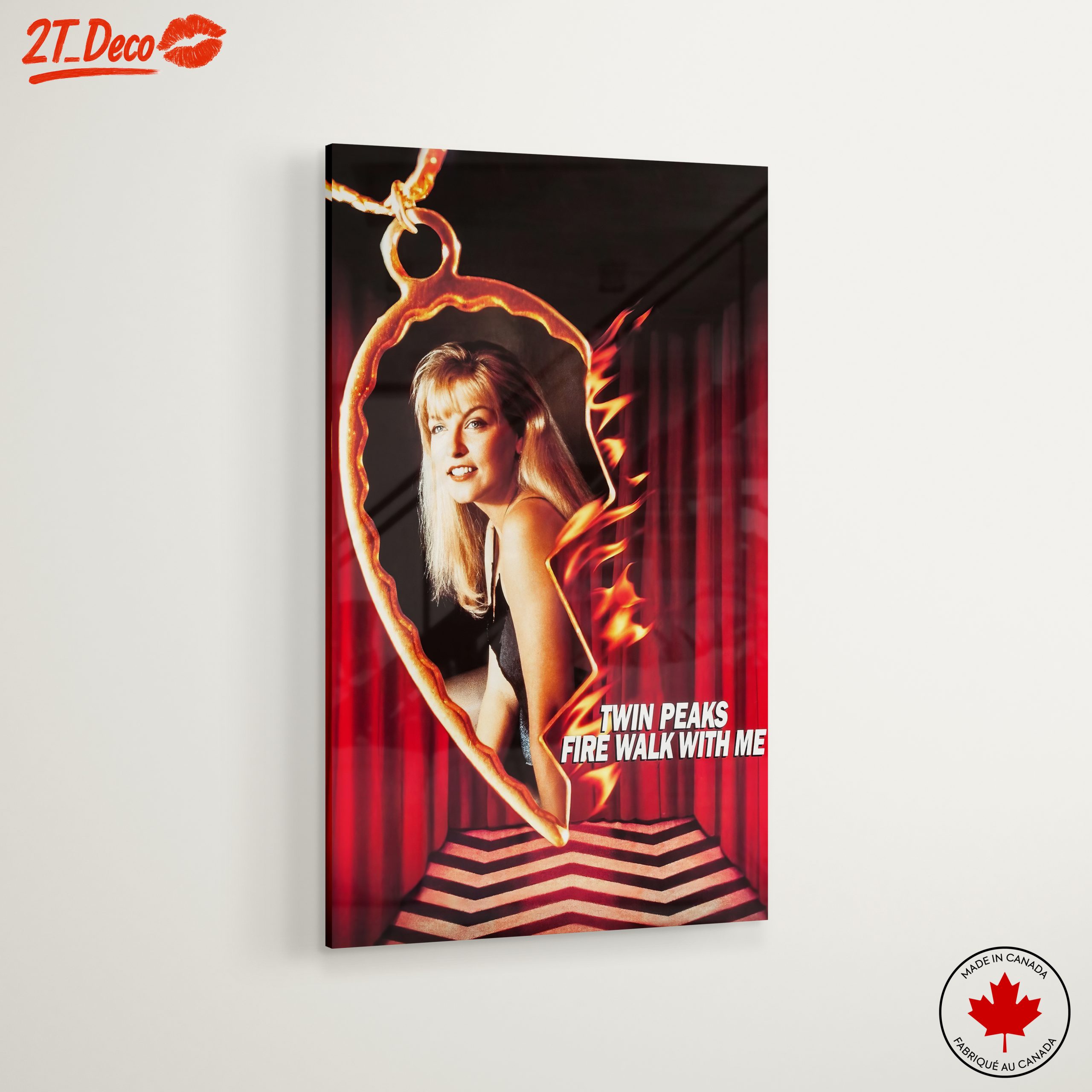 Pop Art Inspired Twin Peaks Artwork - Image 6