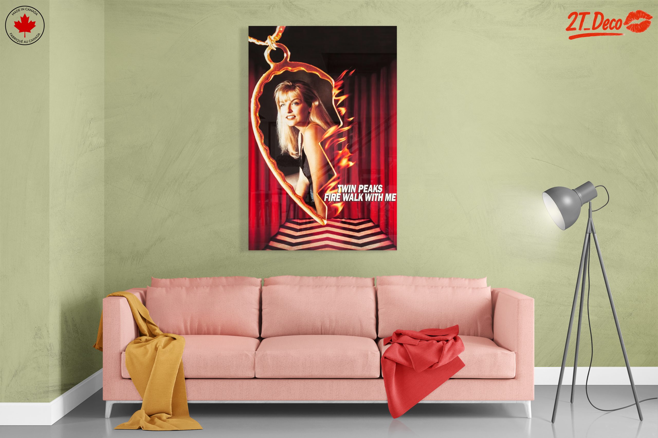 Pop Art Inspired Twin Peaks Artwork - Image 7
