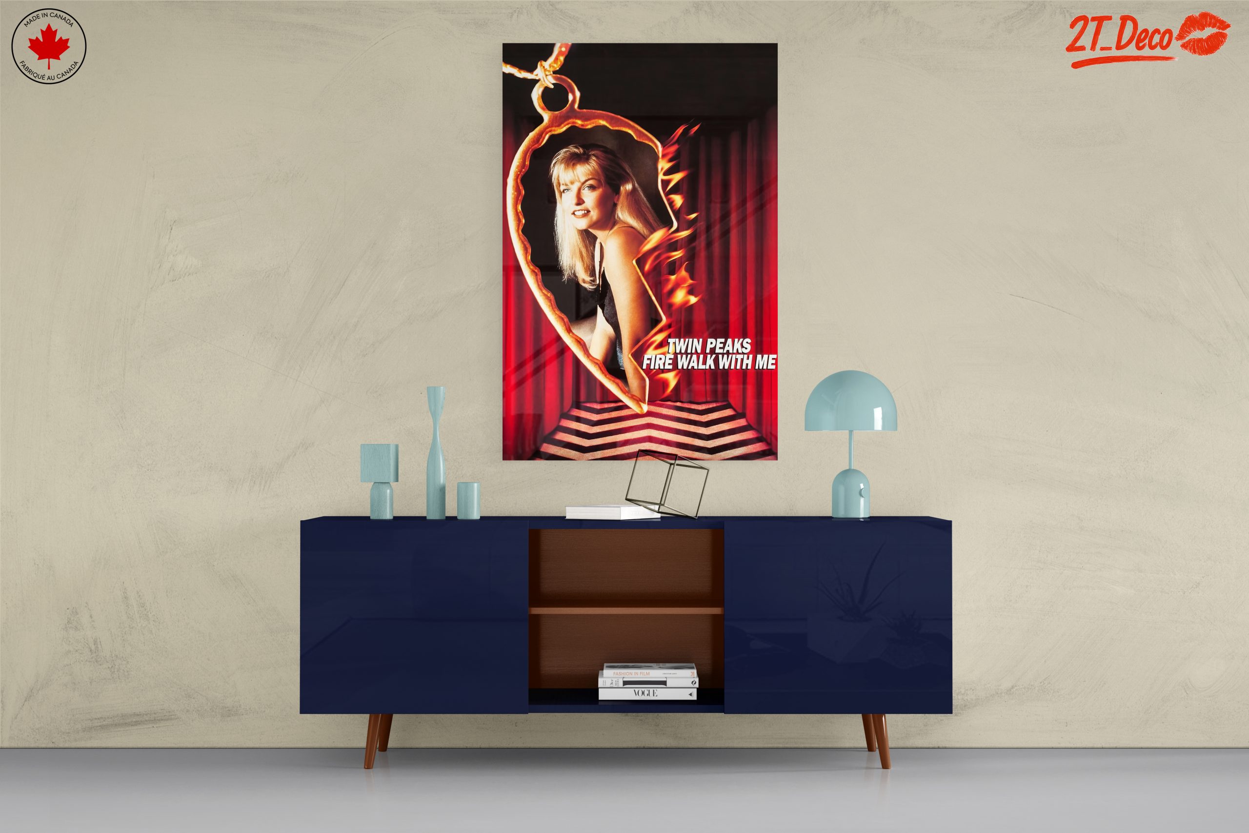 Pop Art Inspired Twin Peaks Artwork - Image 8