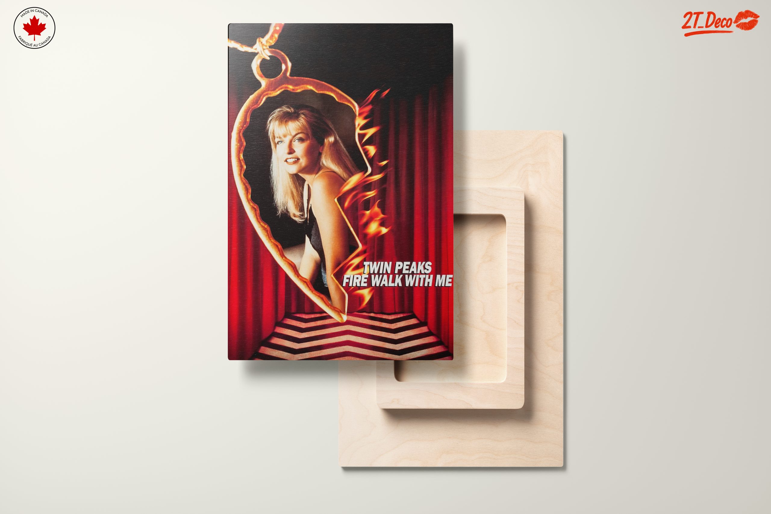 Pop Art Inspired Twin Peaks Artwork - Image 11