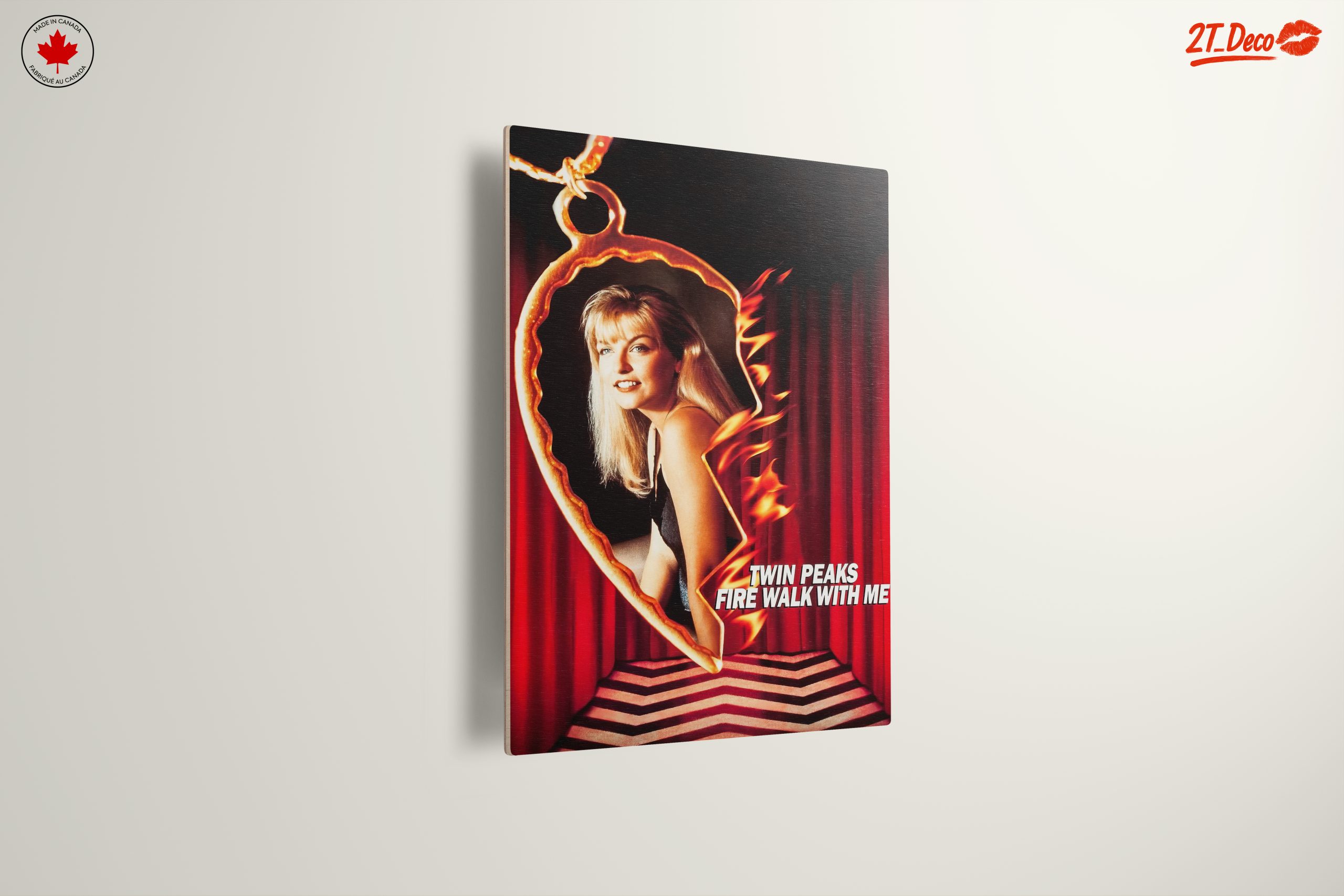 Pop Art Inspired Twin Peaks Artwork - Image 13