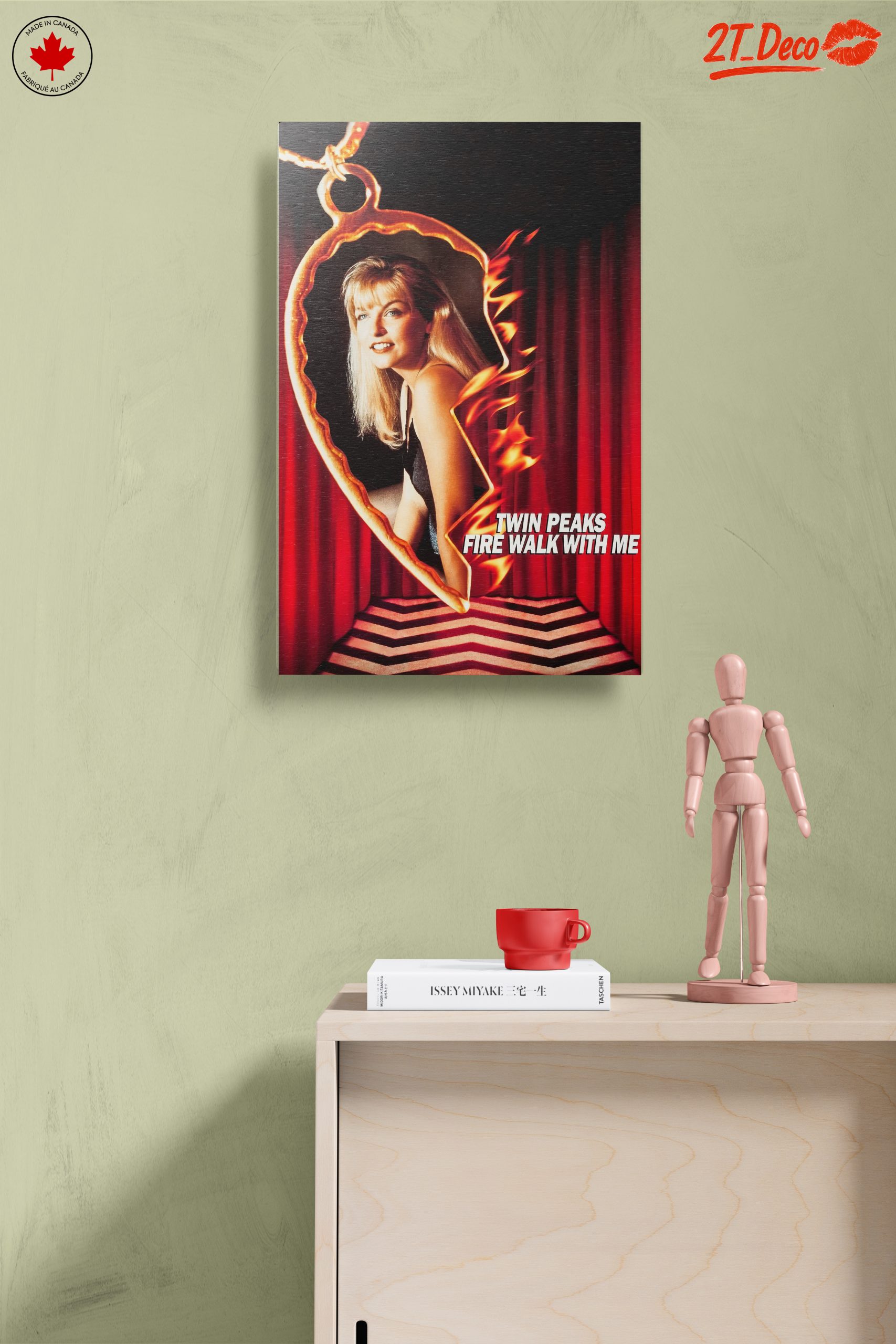 Pop Art Inspired Twin Peaks Artwork - Image 14