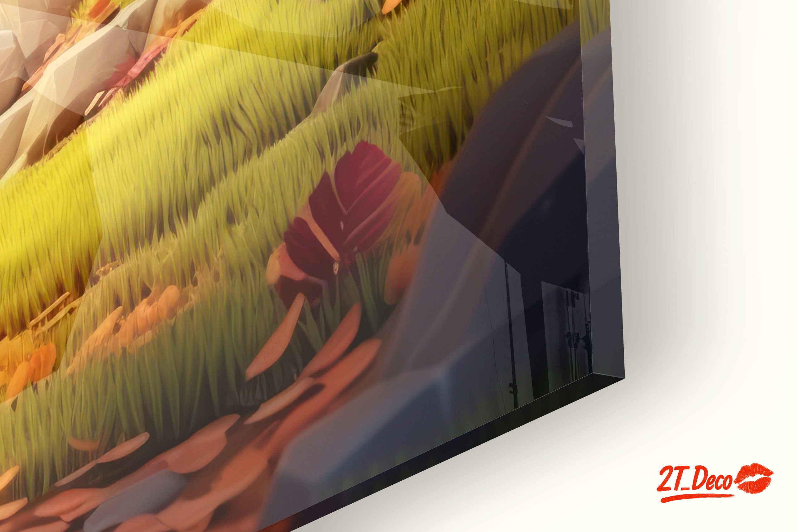 Autumn Forest Landscape with Vibrant Foliage - Image 9