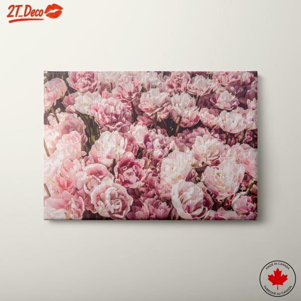 Beautiful Floral Arrangement of Pink Tulips 2