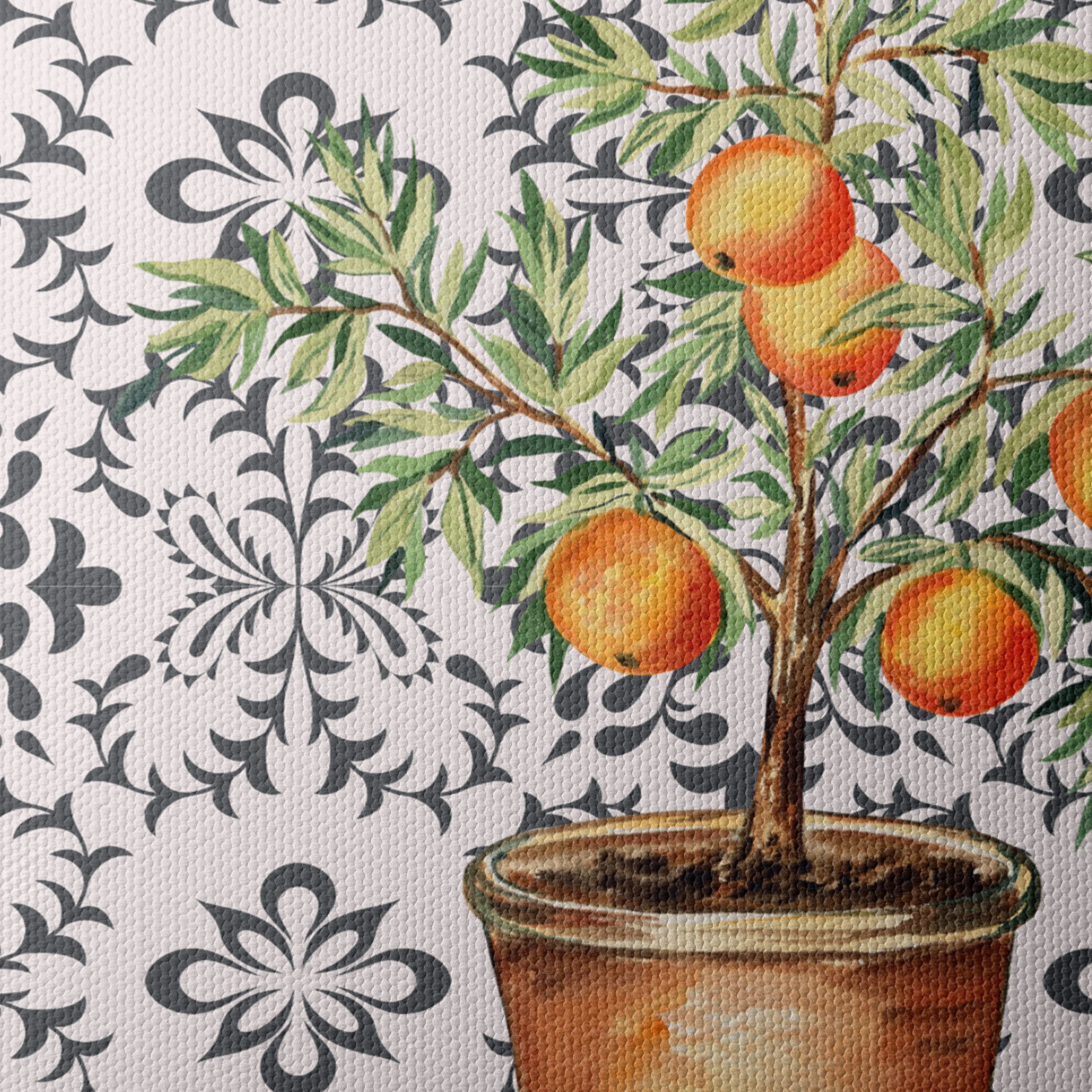 Capri Orange Tree Botanical Art - Image 4