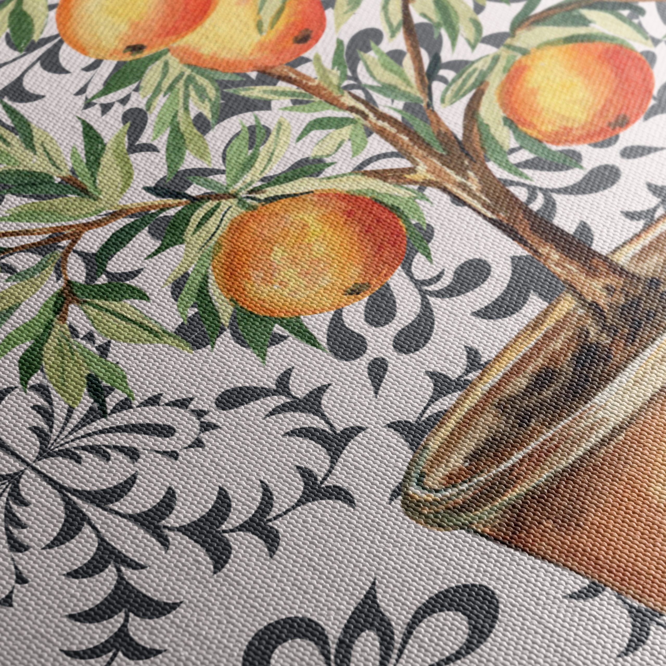 Capri Orange Tree Botanical Art - Image 5