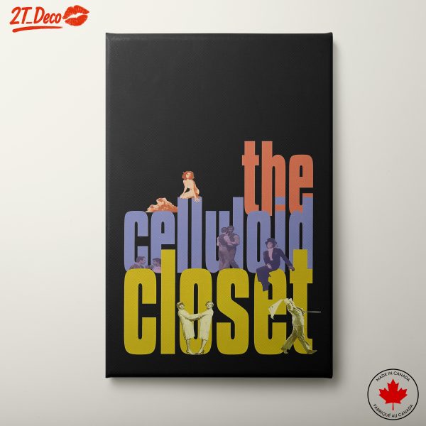 The Celluloid Closet Inspired Pop Art