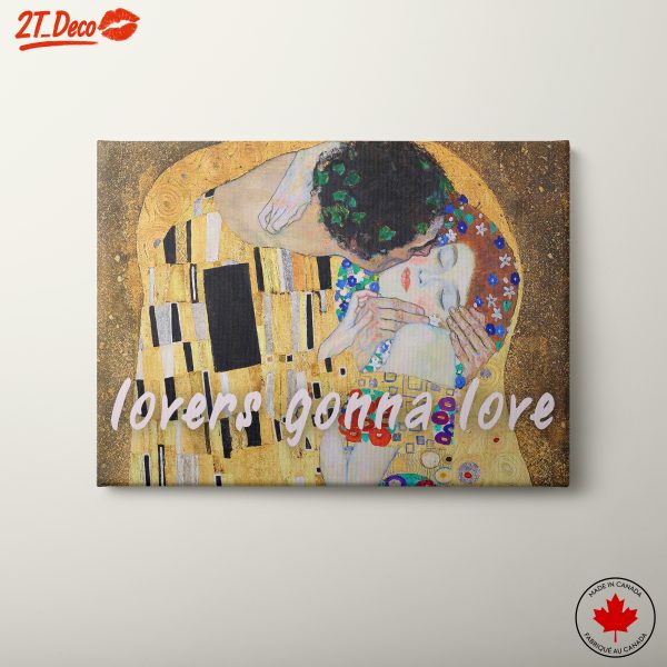 Lovers Gonna Love – Modern Kiss Art