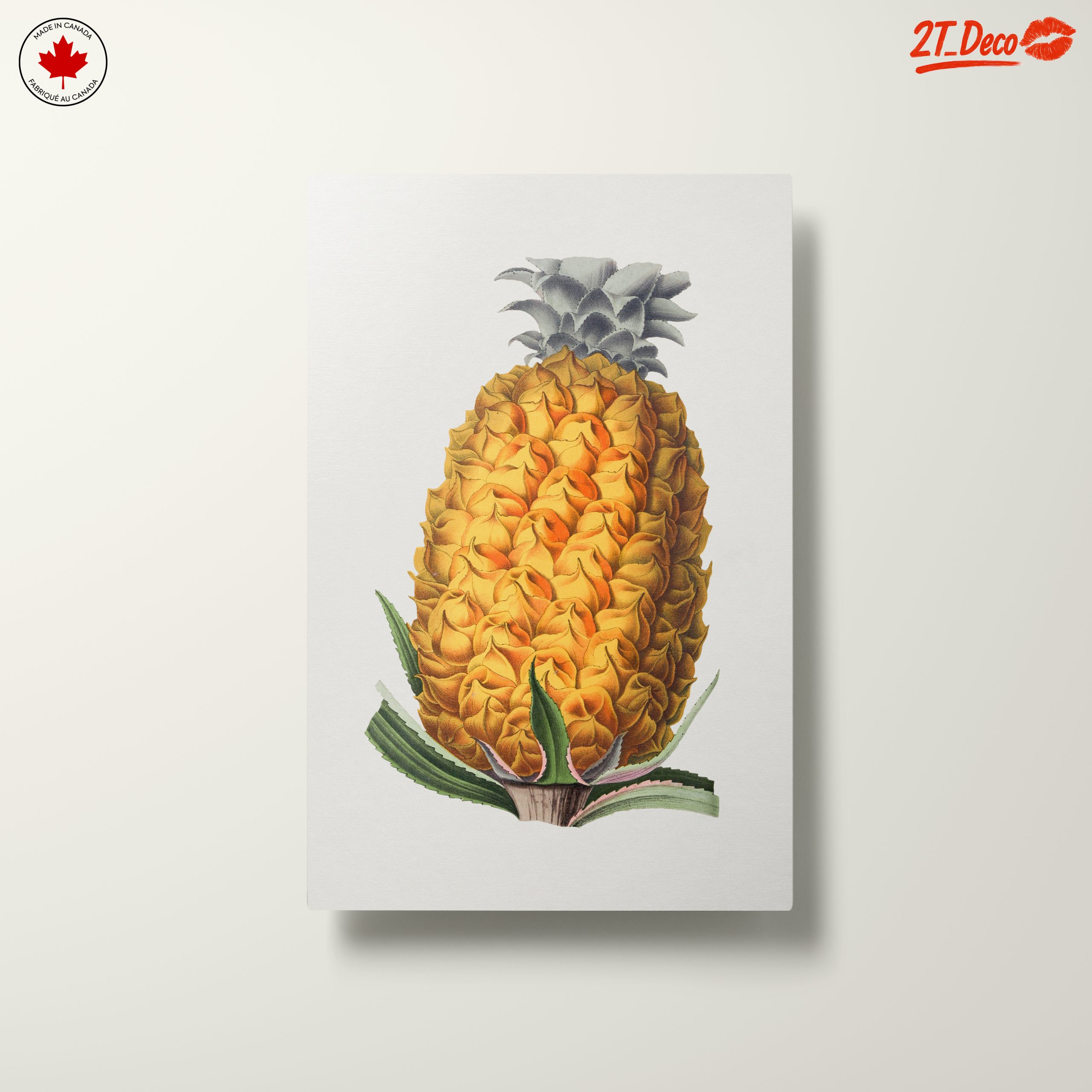 Pineapple Abstract Food Art - Image 10