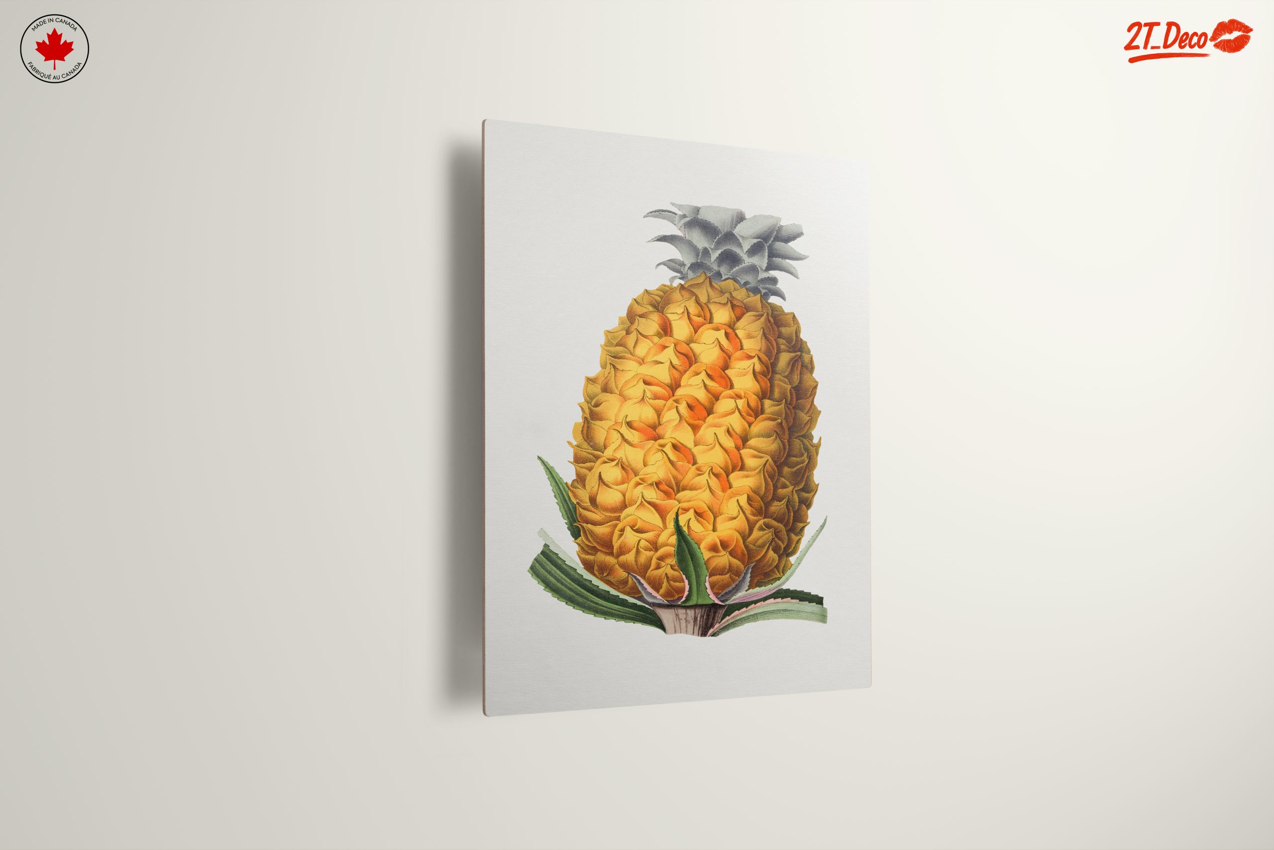 Pineapple Abstract Food Art - Image 13