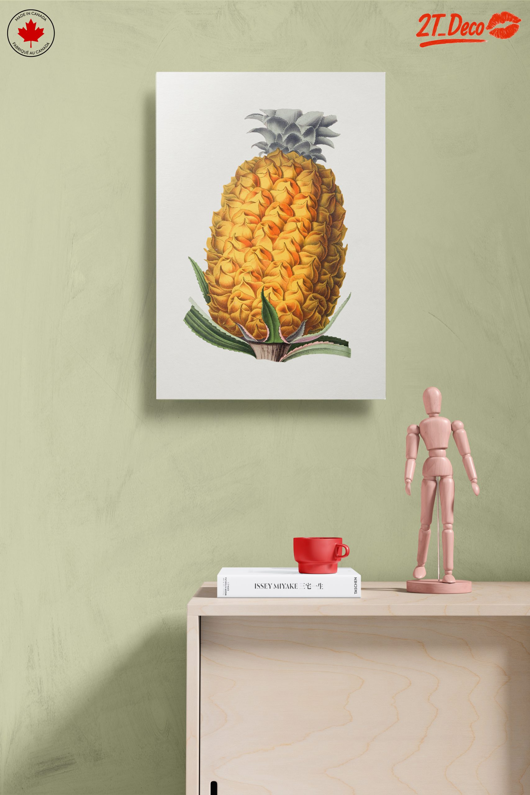 Pineapple Abstract Food Art - Image 14