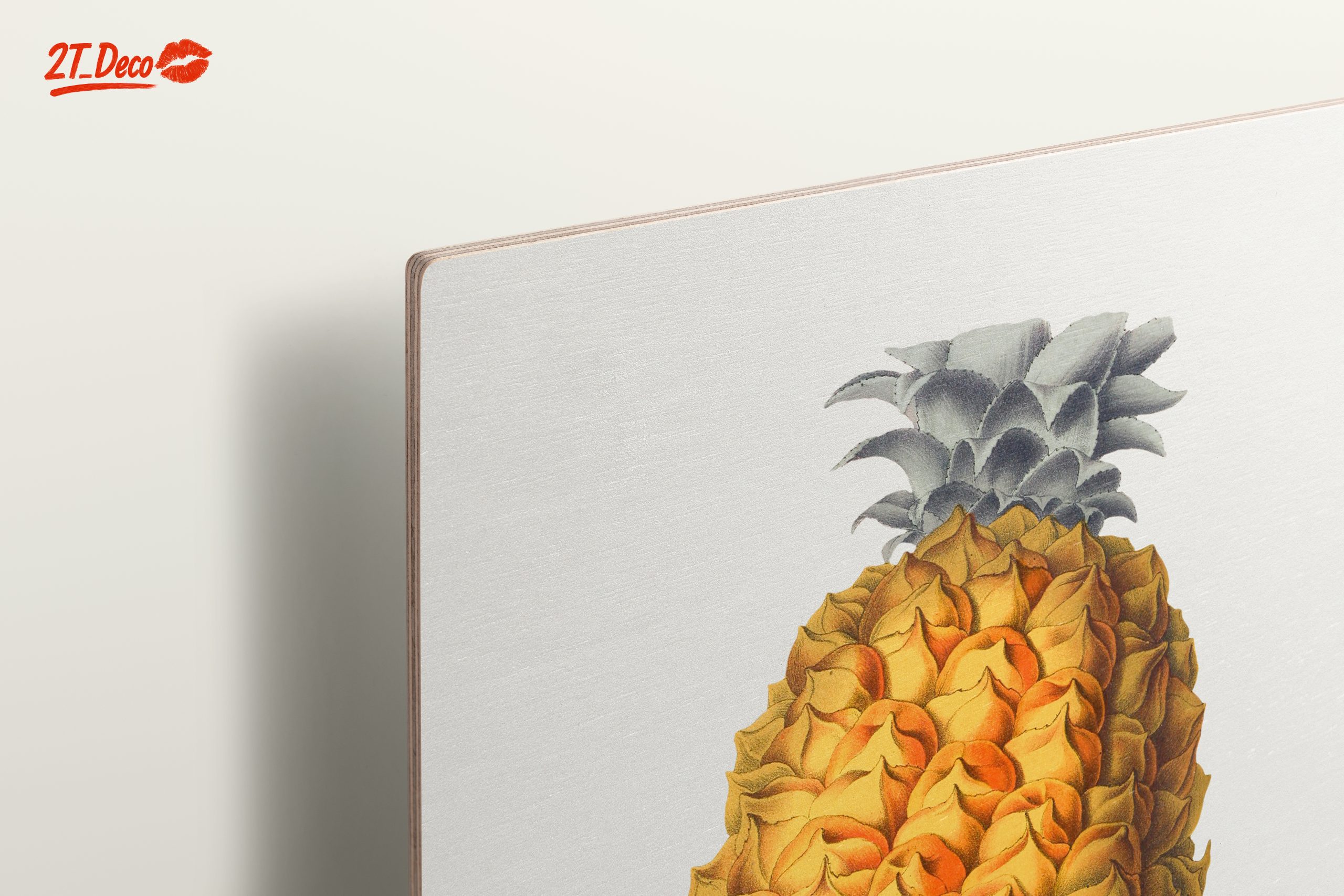Pineapple Abstract Food Art - Image 15