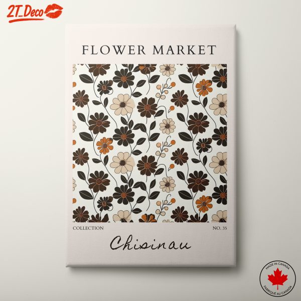 Chisinau Flower Market Floral Design