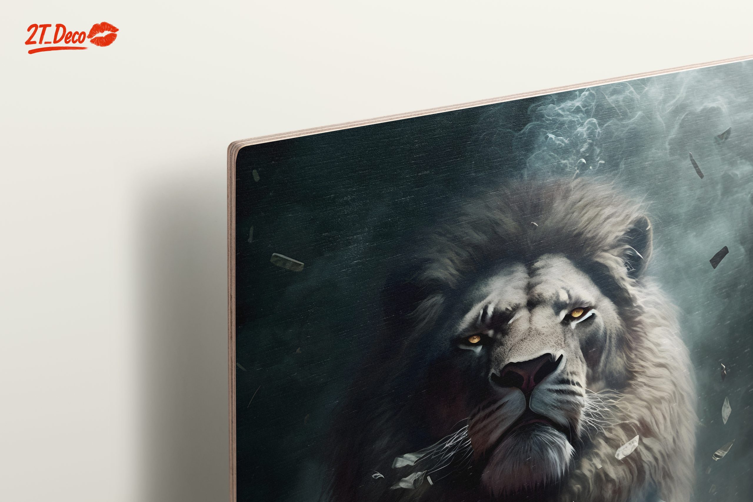 Majestic Lion in a Suit with Money - Image 15