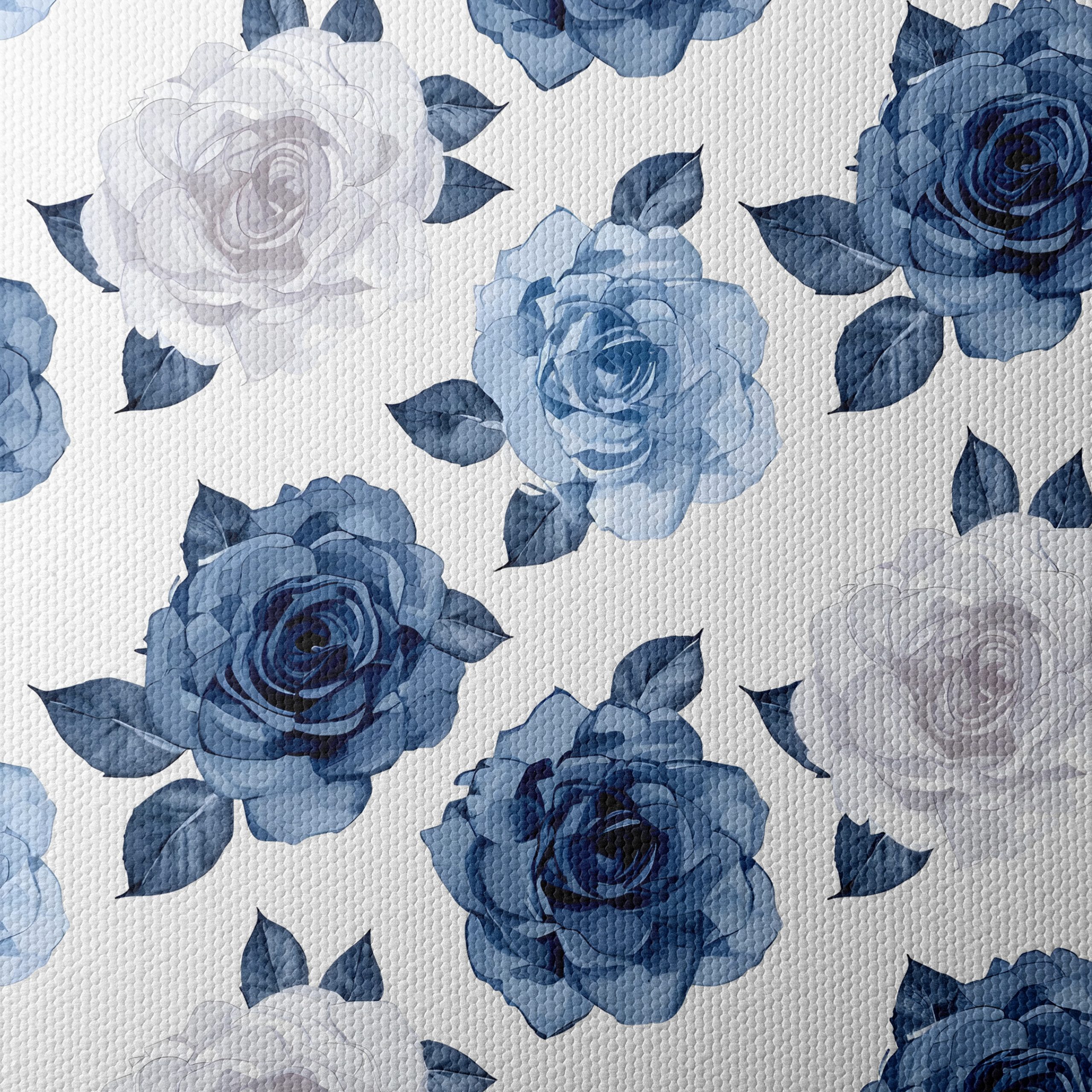 Blue and White Floral Design Inspired by Bruges - Image 4