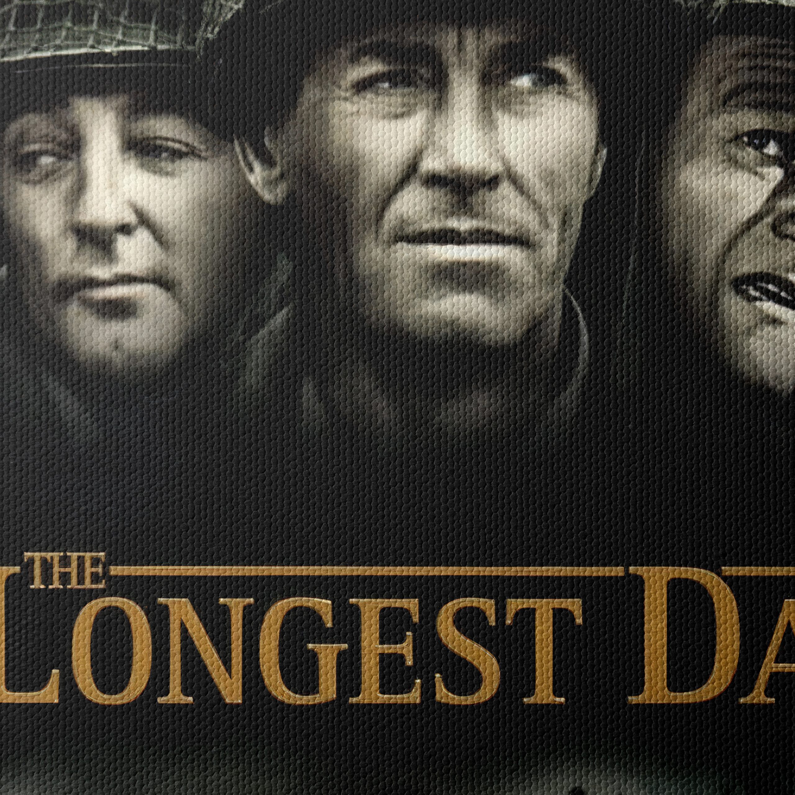 The Longest Day Vintage Movie Poster - Image 4