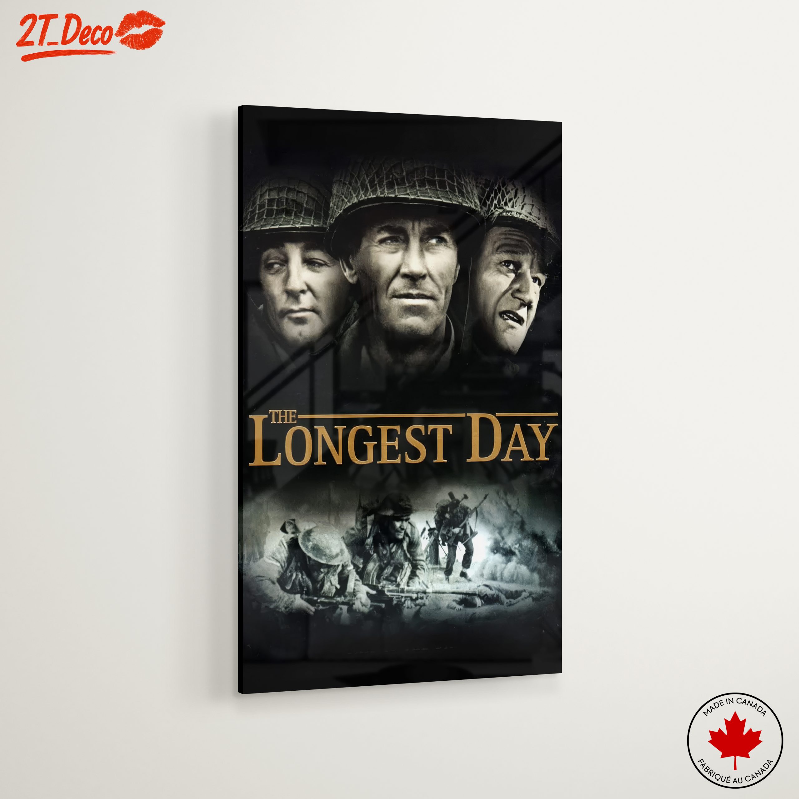 The Longest Day Vintage Movie Poster - Image 6
