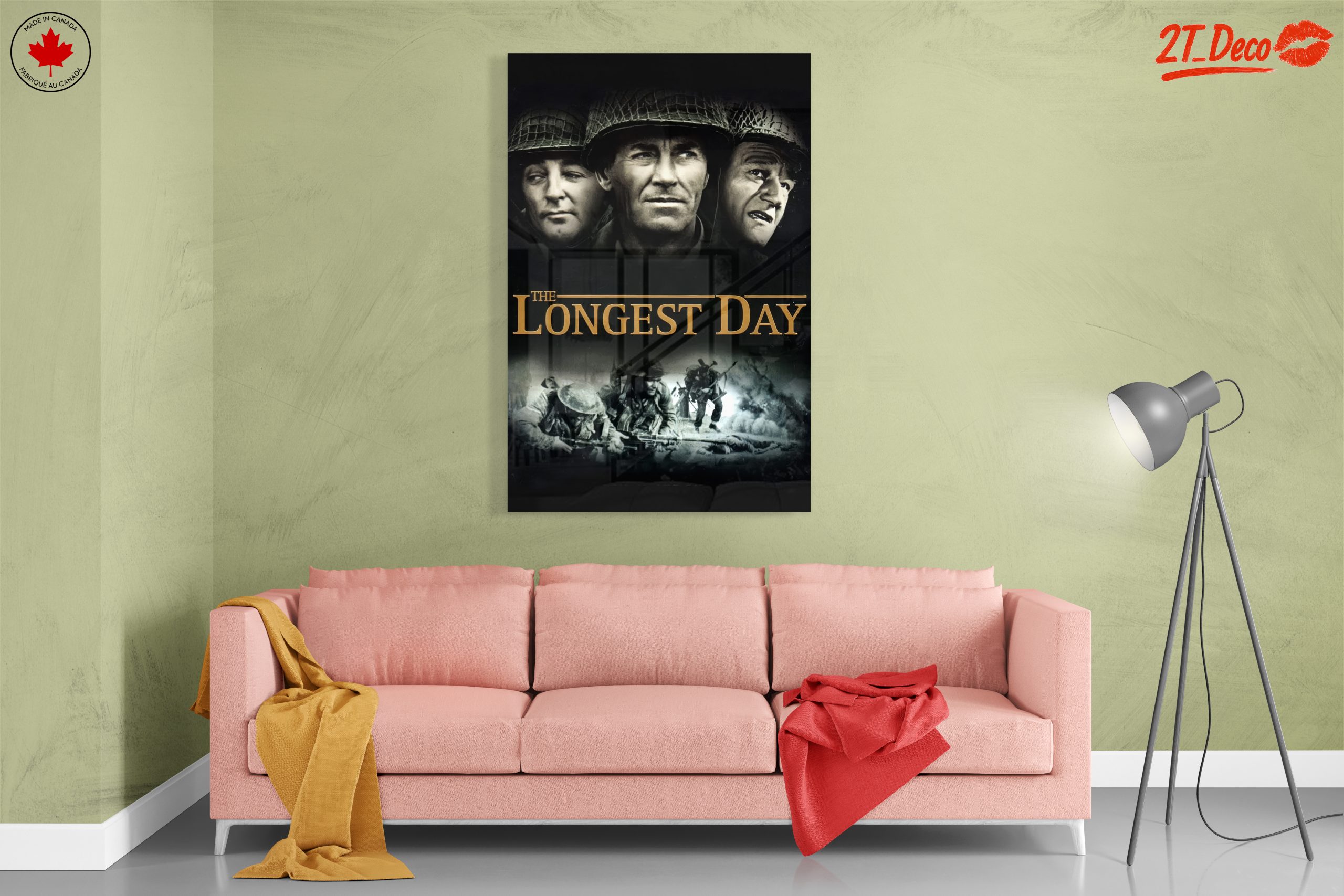 The Longest Day Vintage Movie Poster - Image 7