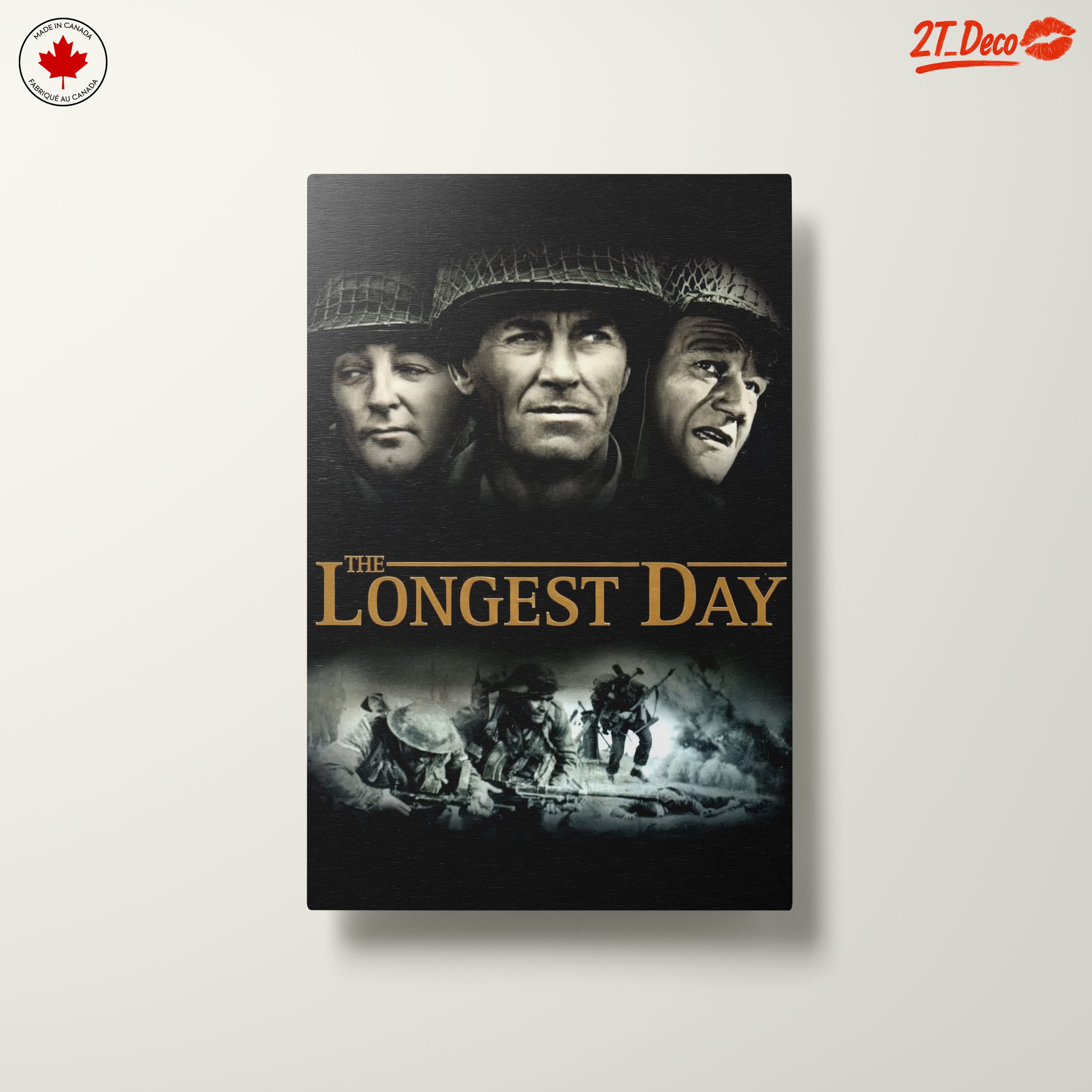 The Longest Day Vintage Movie Poster - Image 10