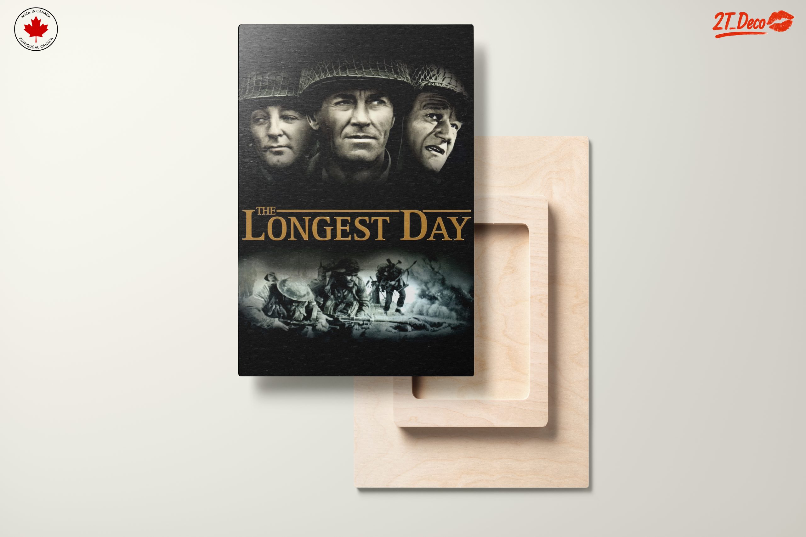 The Longest Day Vintage Movie Poster - Image 11