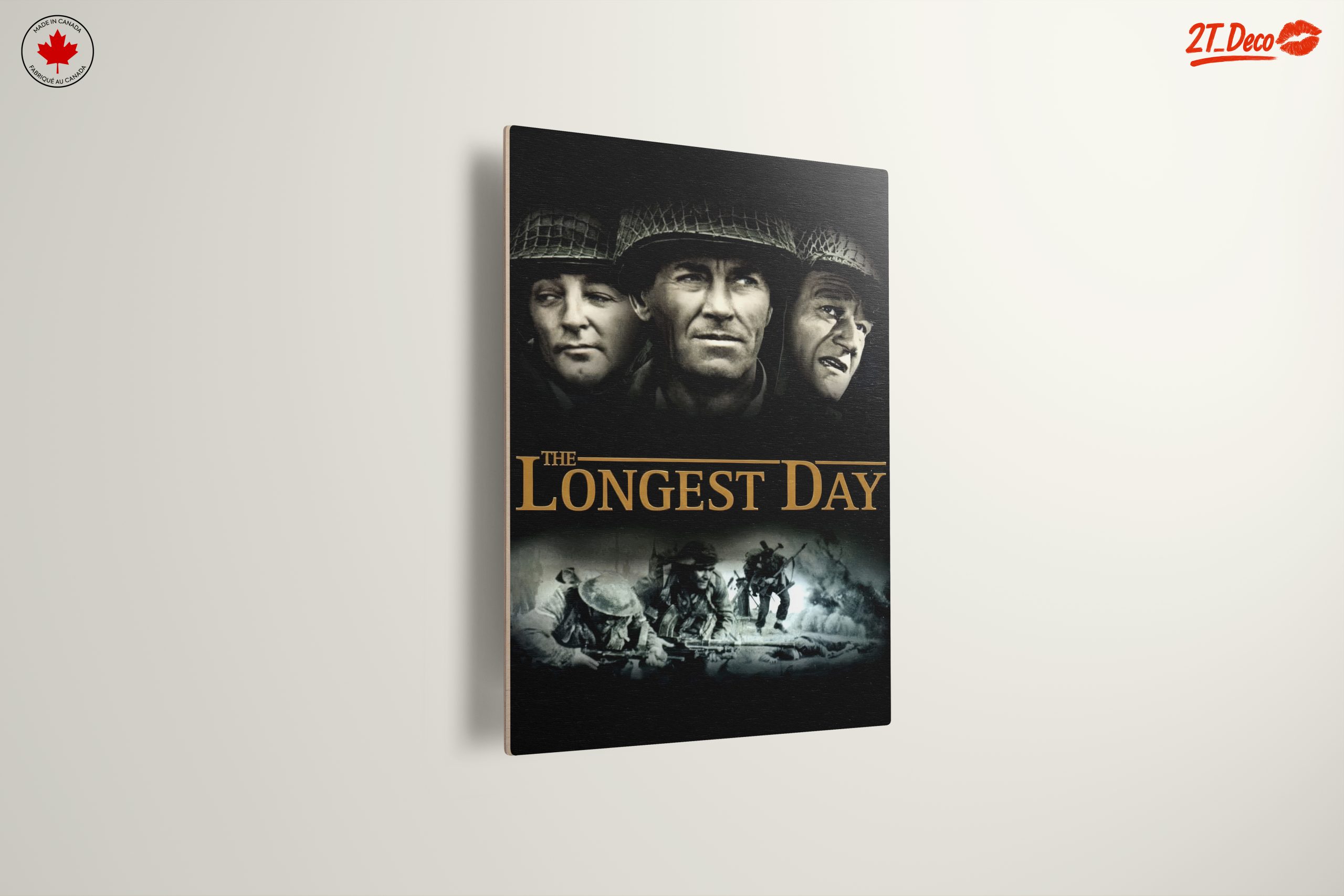 The Longest Day Vintage Movie Poster - Image 13