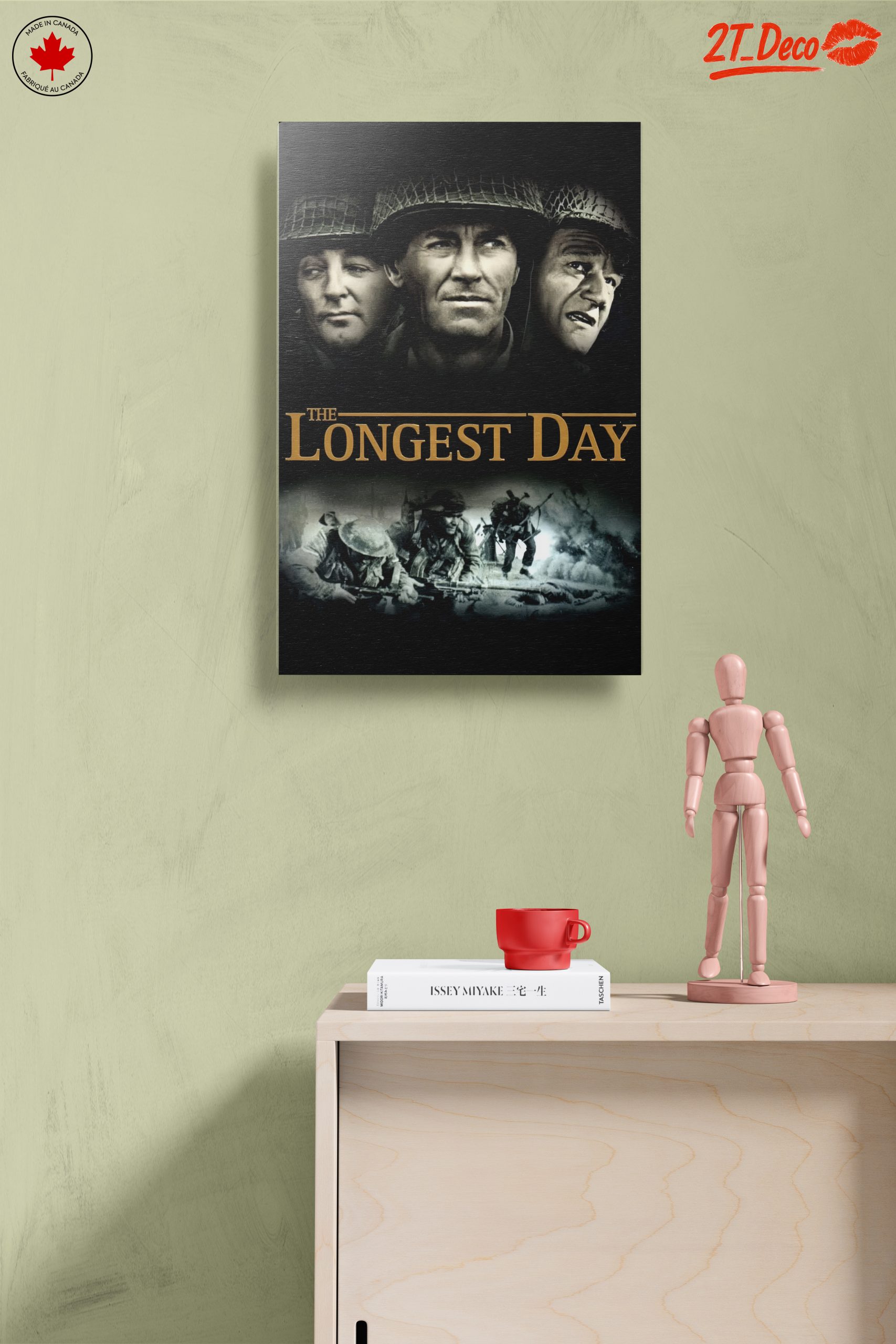 The Longest Day Vintage Movie Poster - Image 14