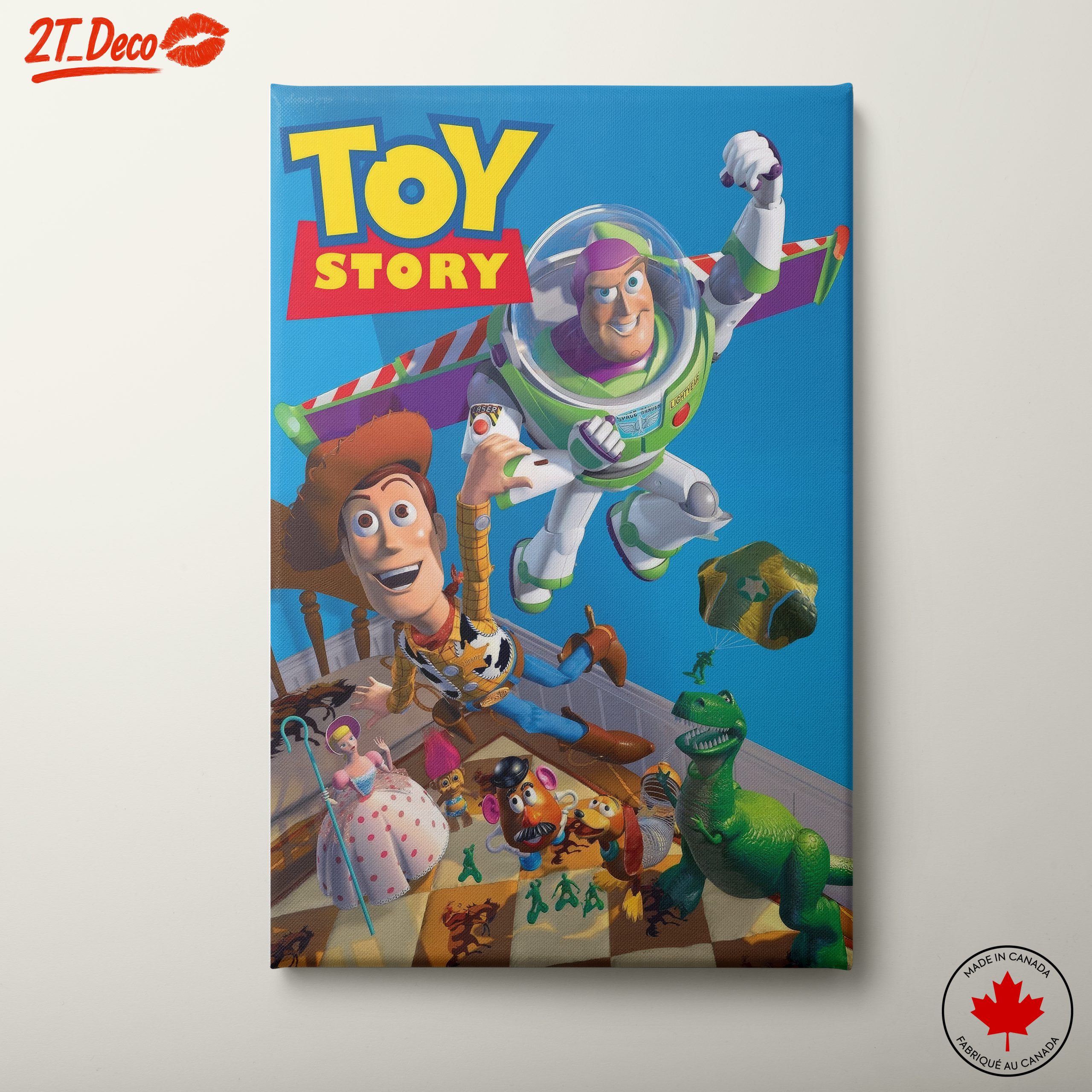 Toy Story Iconic Characters Art