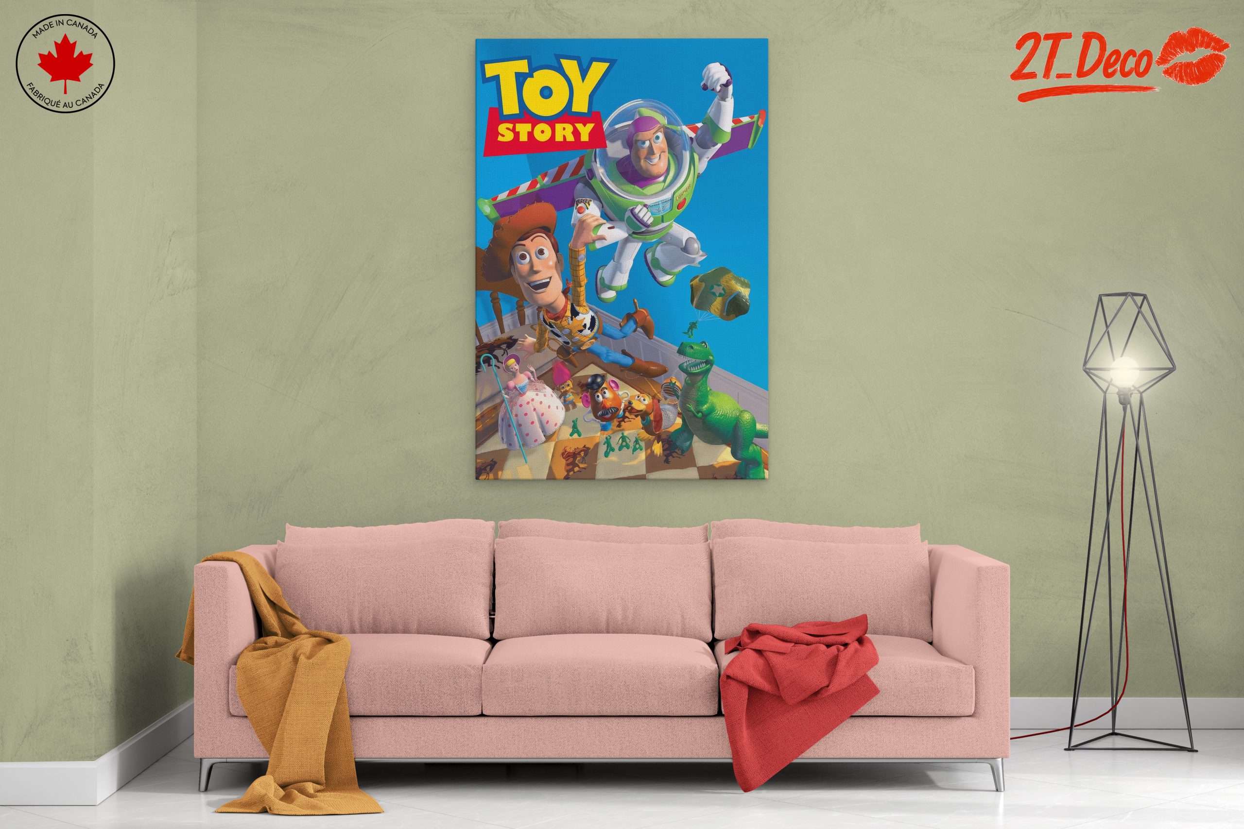 Toy Story Iconic Characters Art - Image 2